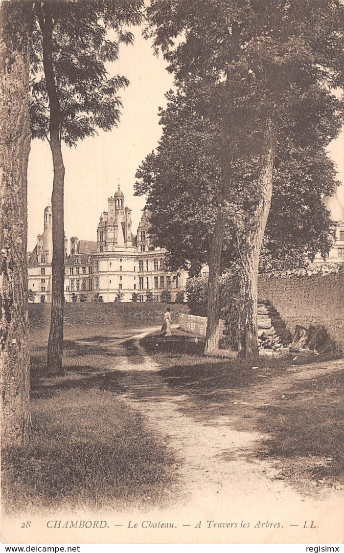 41-CHAMBORD-N°T1170-E/0295 - Chambord