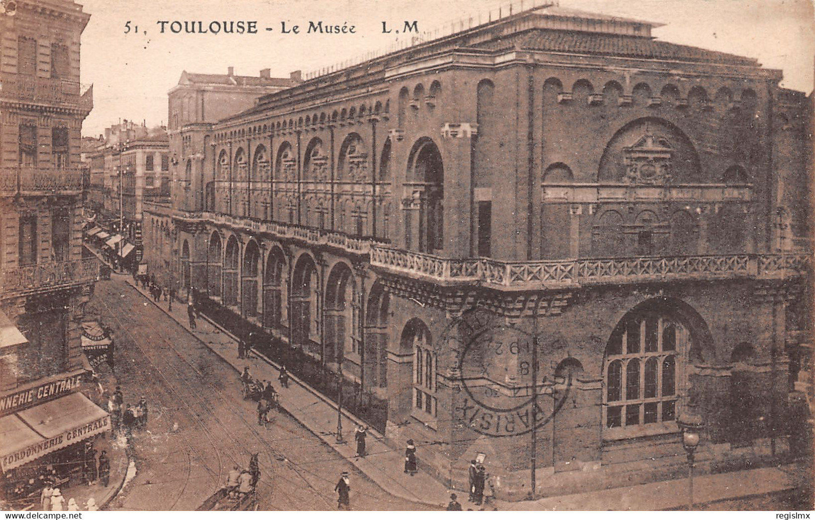 31-TOULOUSE-N°T1170-E/0281 - Toulouse