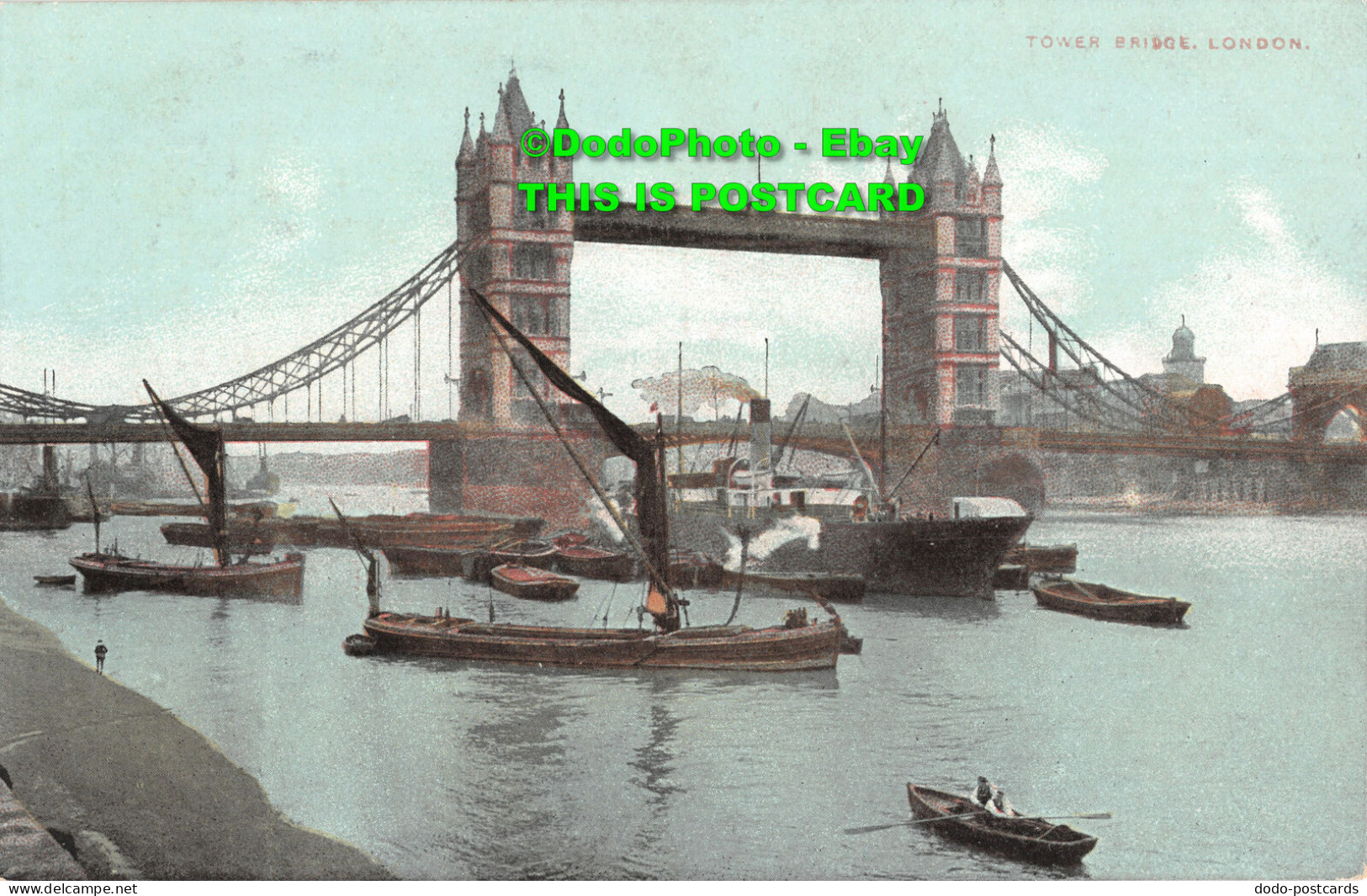 R345449 Tower Bridge London. Post Card - Altri & Non Classificati
