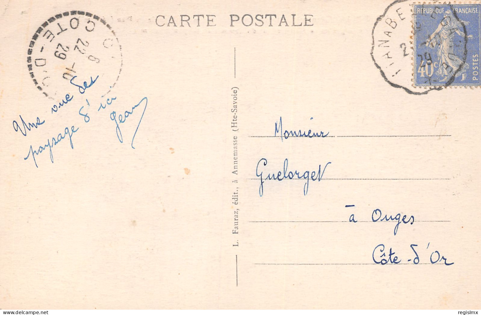 74-MONT BLANC-N°T1170-E/0195 - Other & Unclassified