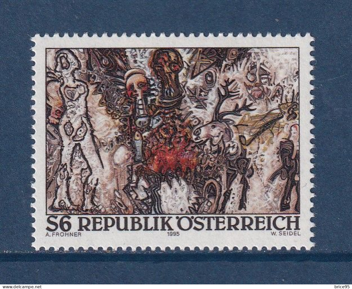 Autriche - YT N° 1995 ** - Neuf Sans Charnière - 1995 - Unused Stamps