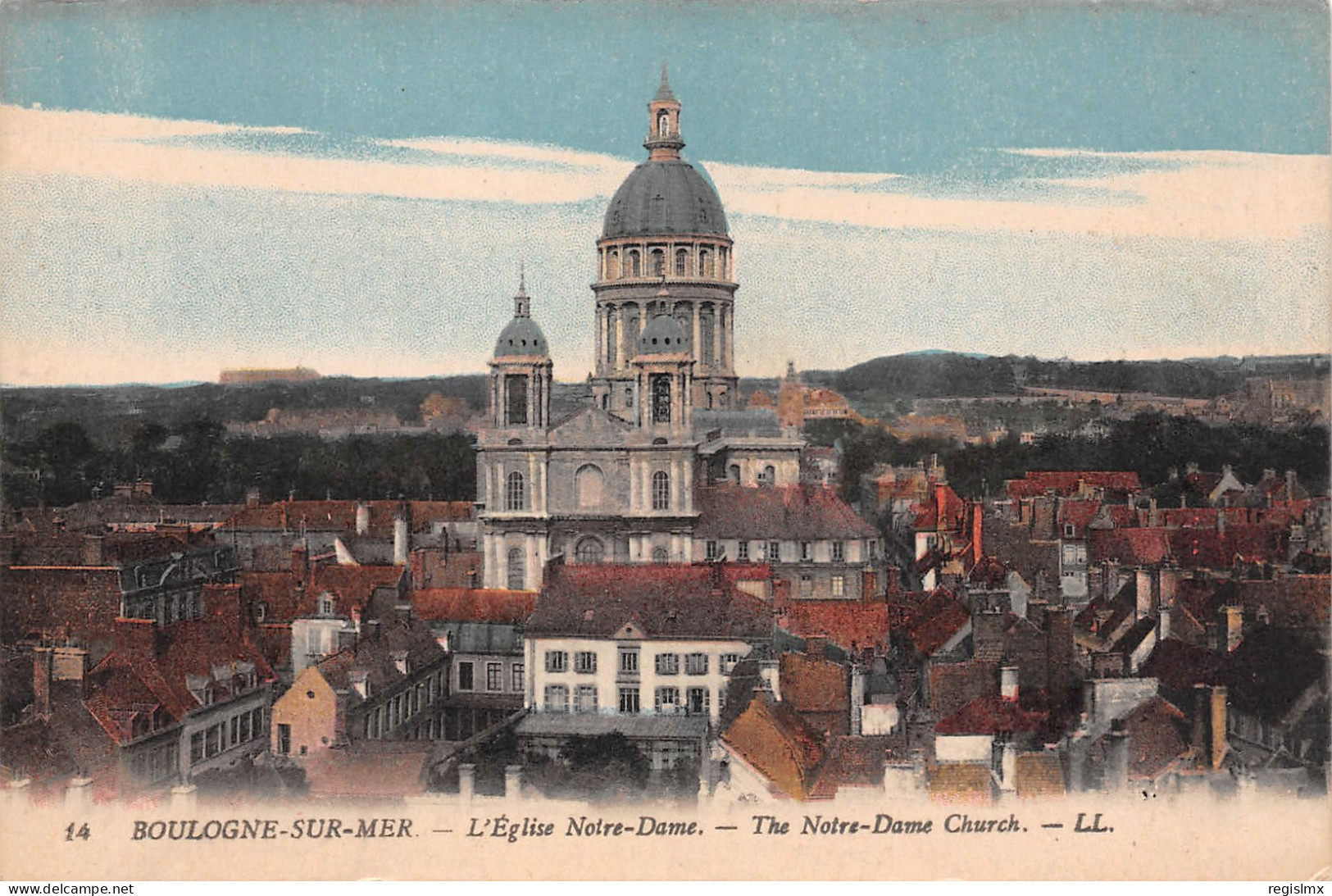 62-BOULOGNE SUR MER-N°T1170-E/0159 - Boulogne Sur Mer