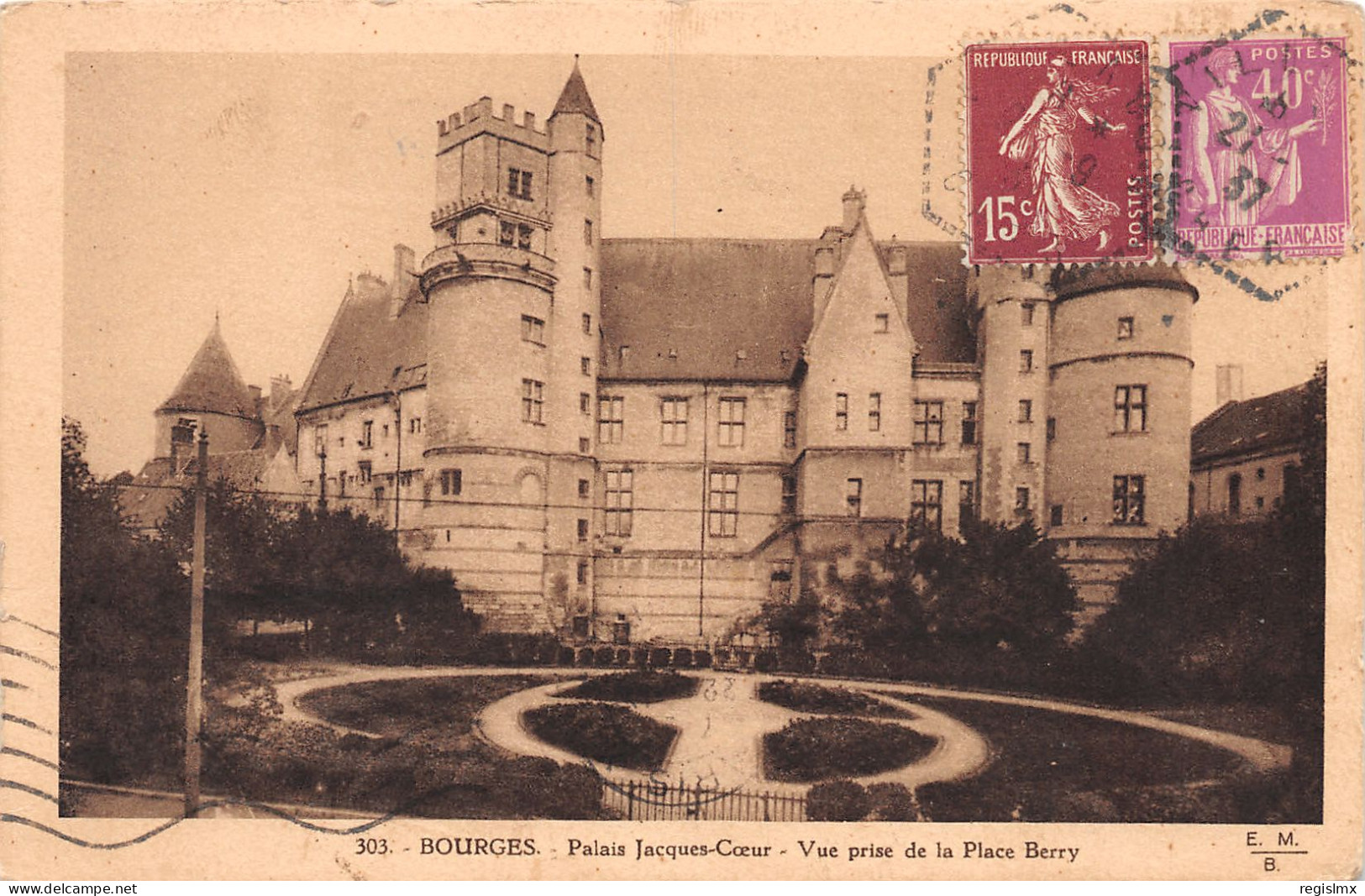 18-BOURGES-N°T1170-E/0165 - Bourges