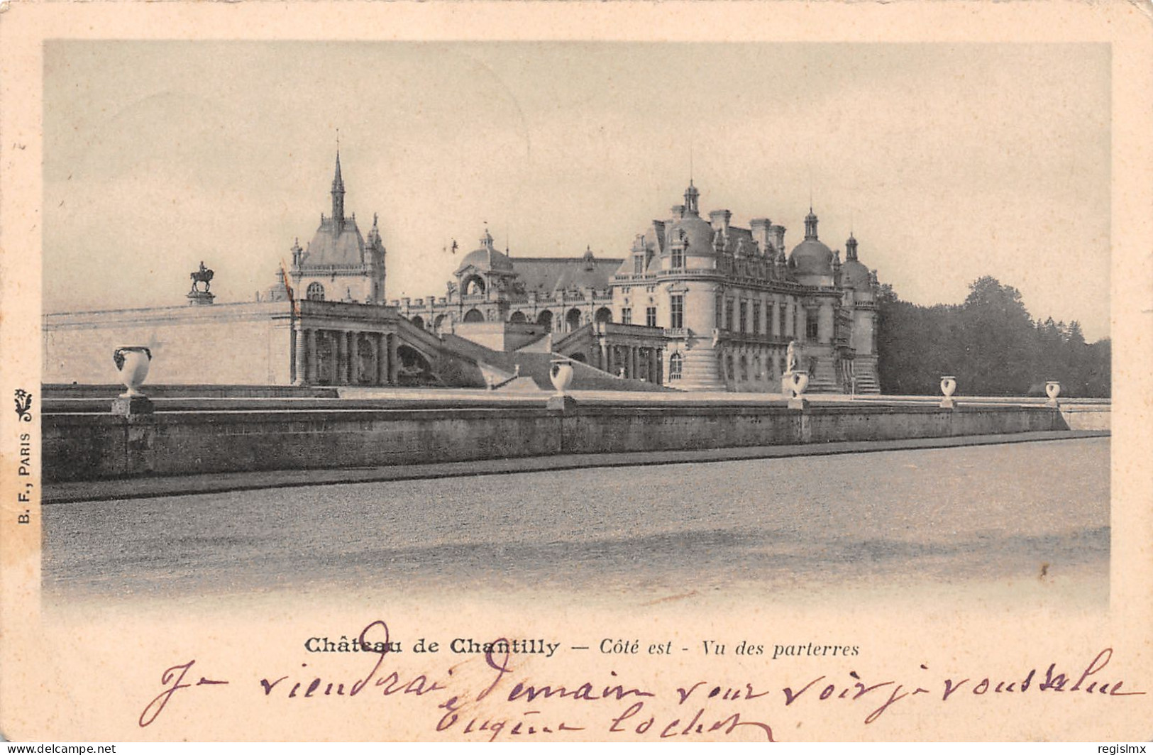 60-CHANTILLY-N°T1170-E/0151 - Chantilly