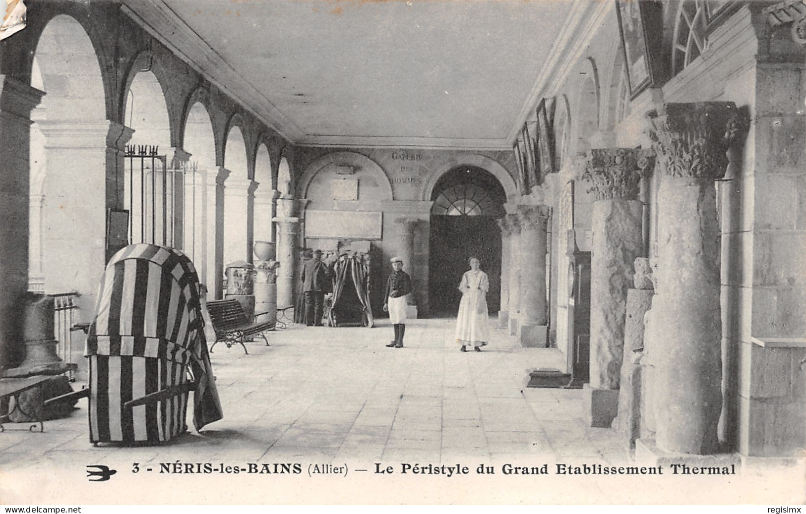 03-NERIS LES BAINS-N°T1170-E/0055 - Neris Les Bains