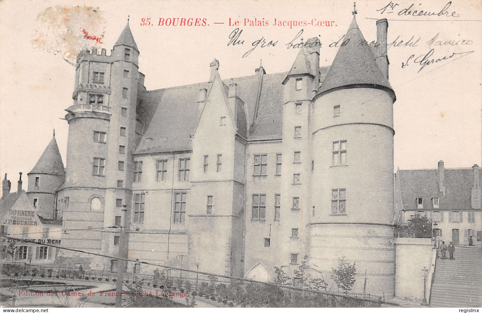 18-BOURGES-N°T1170-E/0029 - Bourges