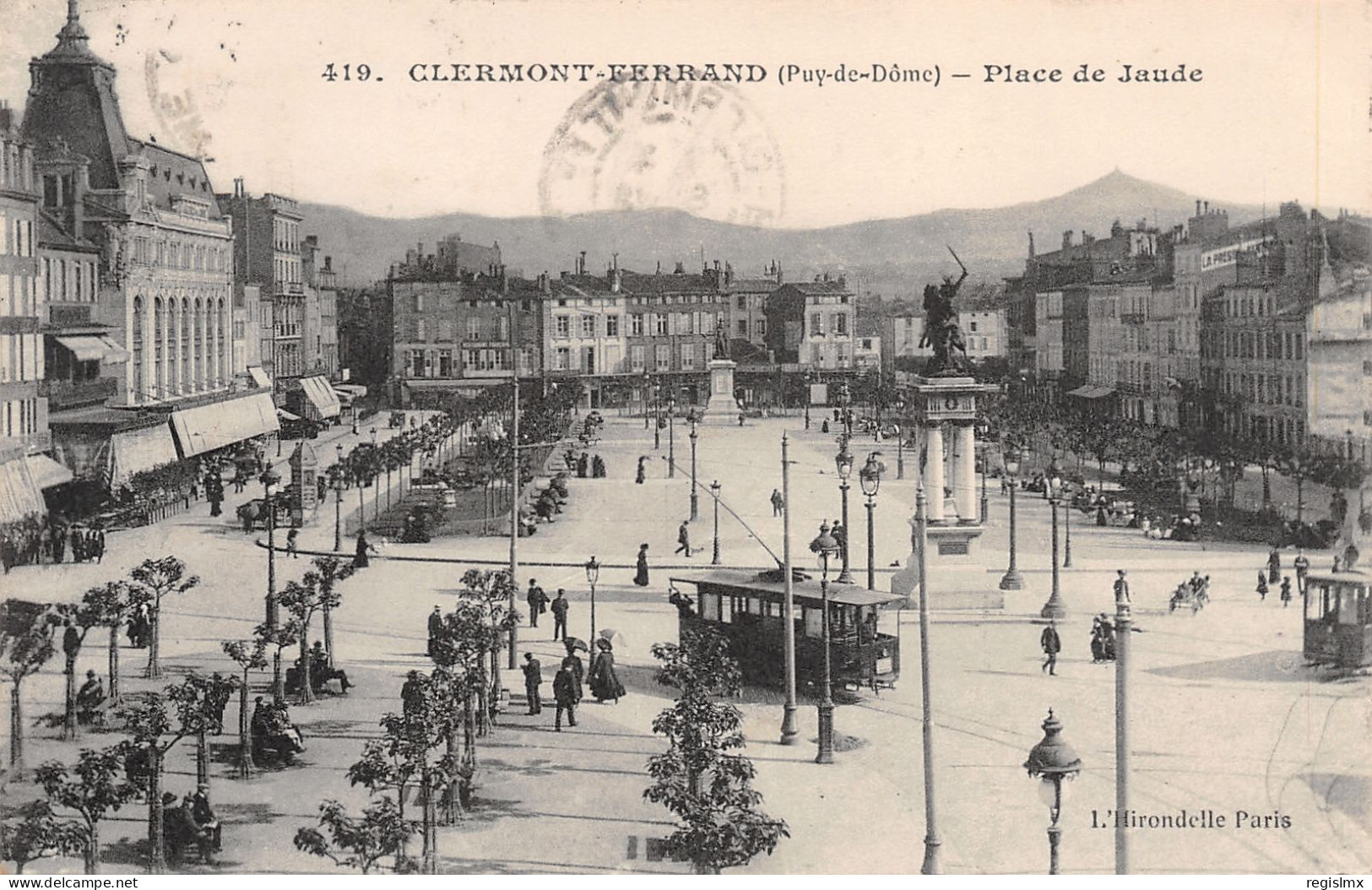 63-CLERMONT FERRAND-N°T1170-E/0013 - Clermont Ferrand