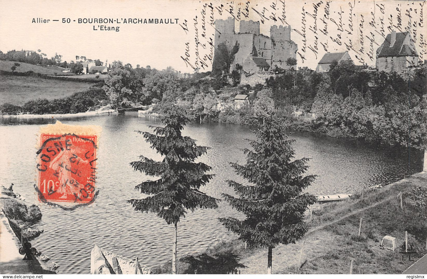 03-BOURBON L ARCHAMBAULT-N°T1170-D/0379 - Bourbon L'Archambault