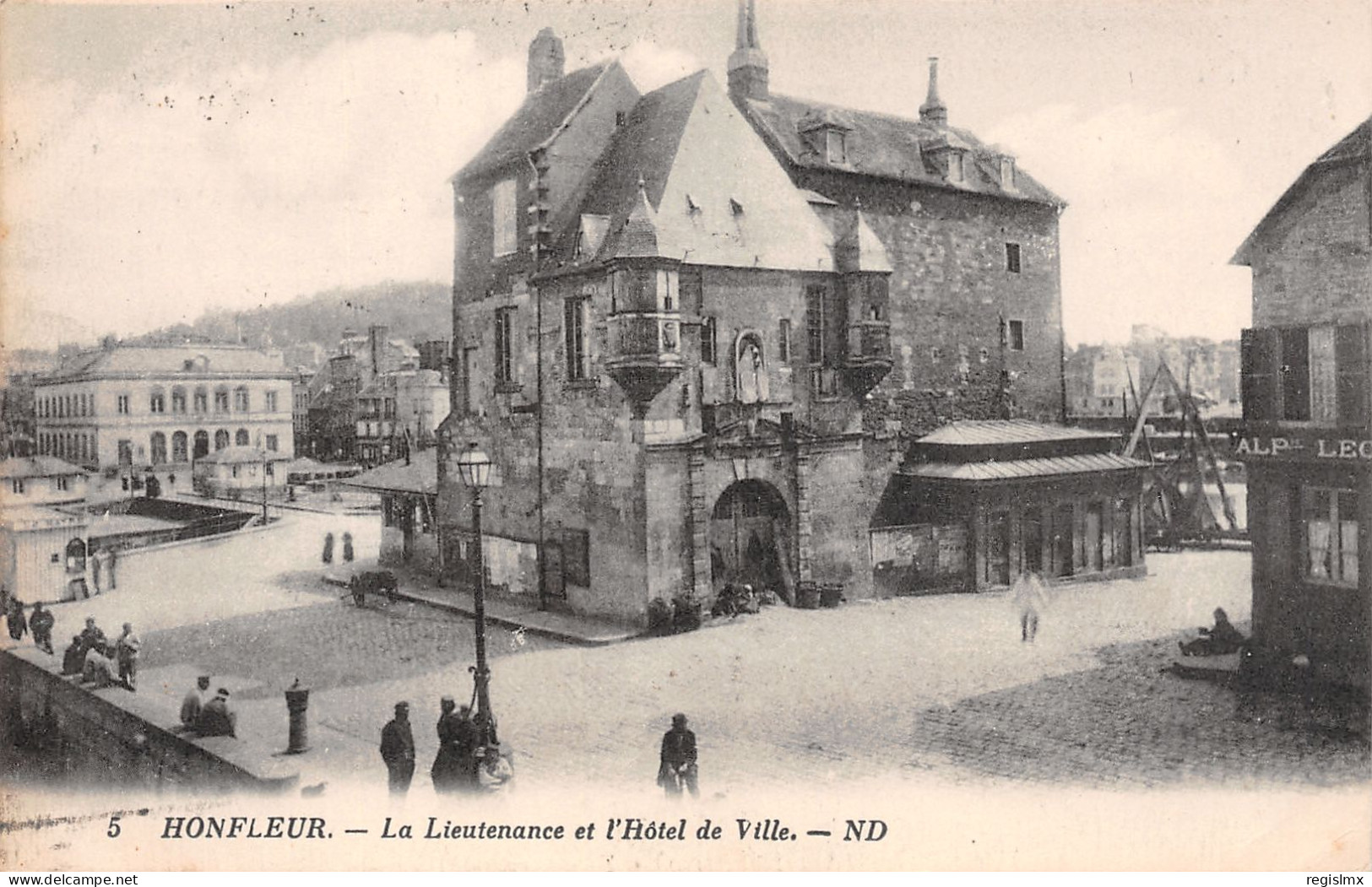 14-HONFLEUR-N°T1170-H/0333 - Honfleur