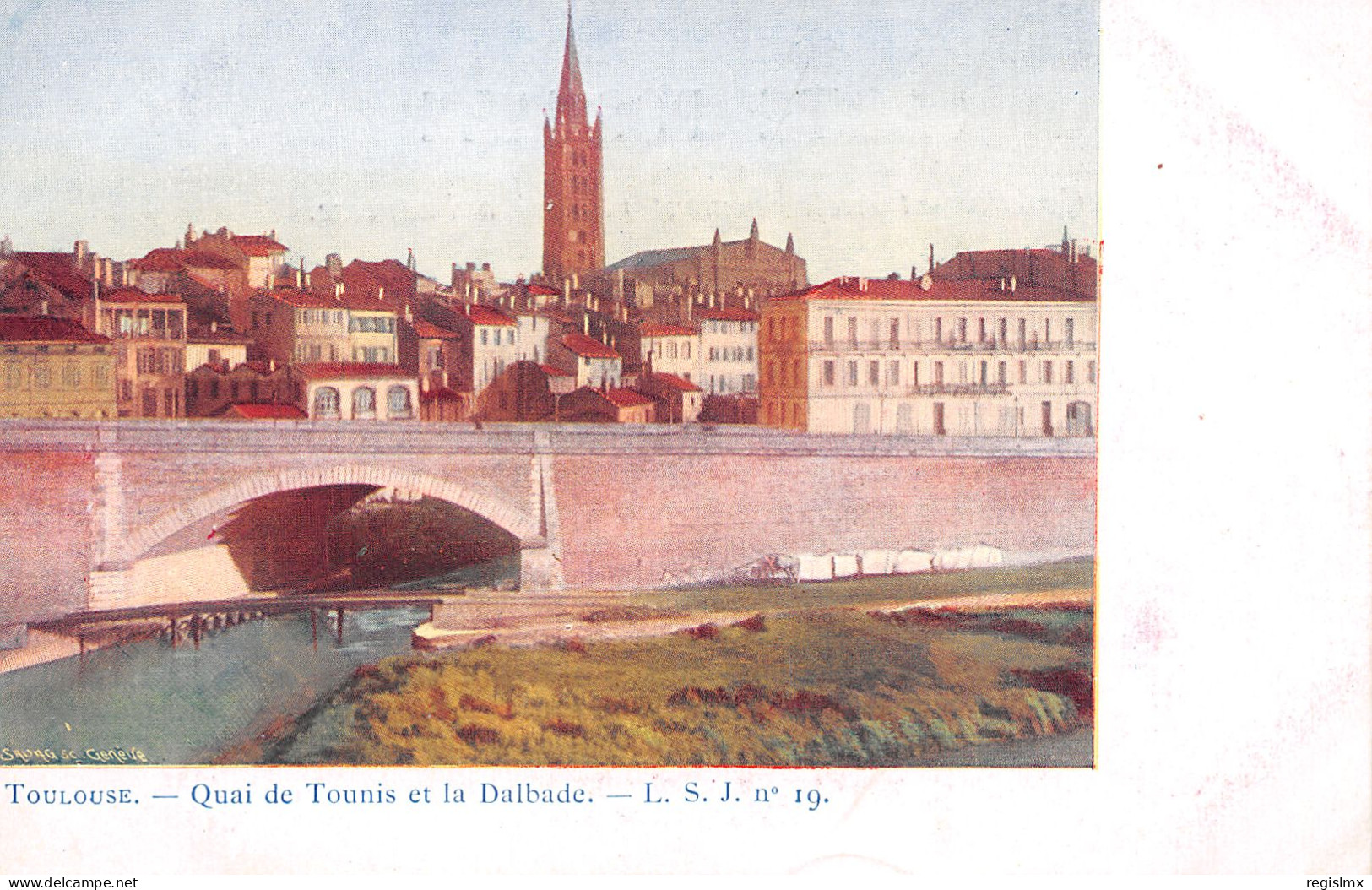 31-TOULOUSE-N°T1170-H/0255 - Toulouse
