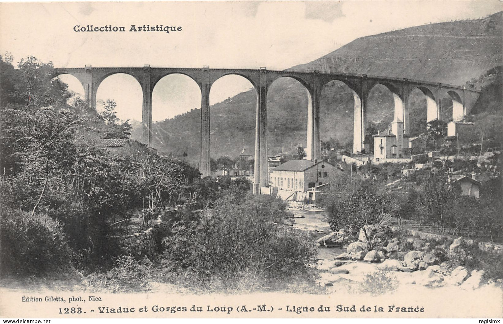 06-GORGES DU LOUP-N°T1170-H/0257 - Andere & Zonder Classificatie