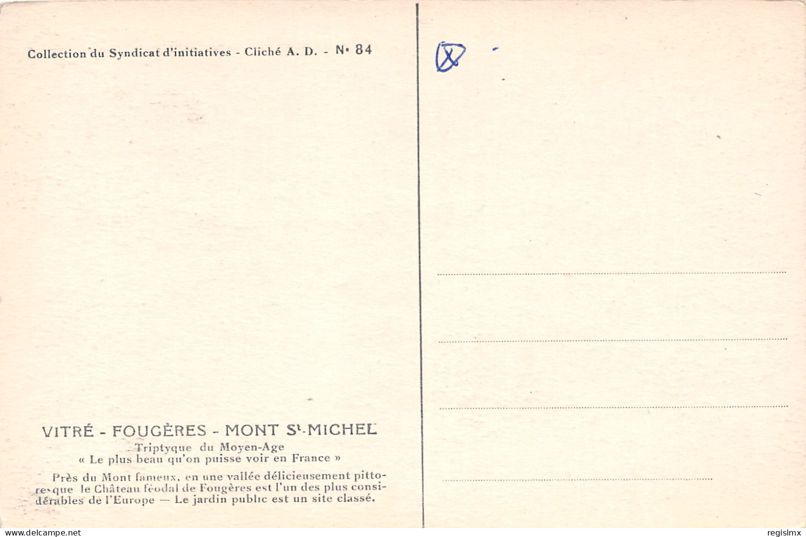 35-FOUGERES-N°T1170-H/0101 - Fougeres