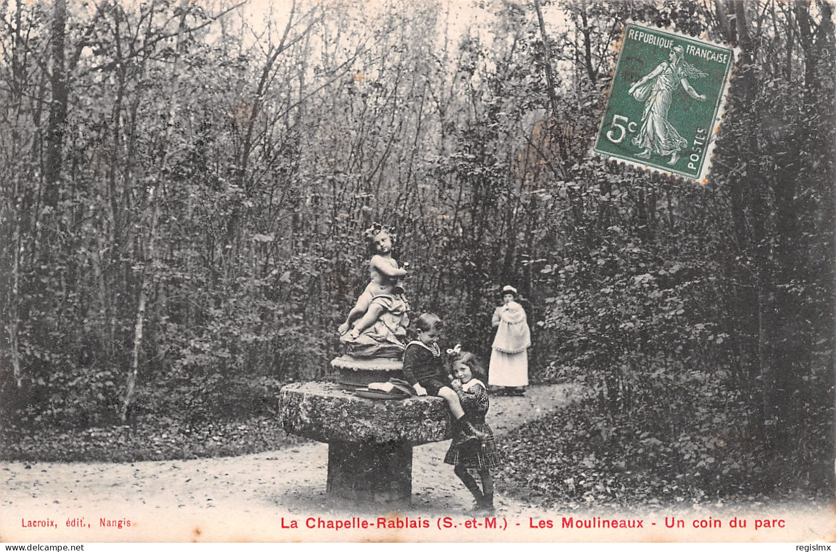 77-LA CHAPELLE RABLAIS-N°T1170-H/0087 - Autres & Non Classés