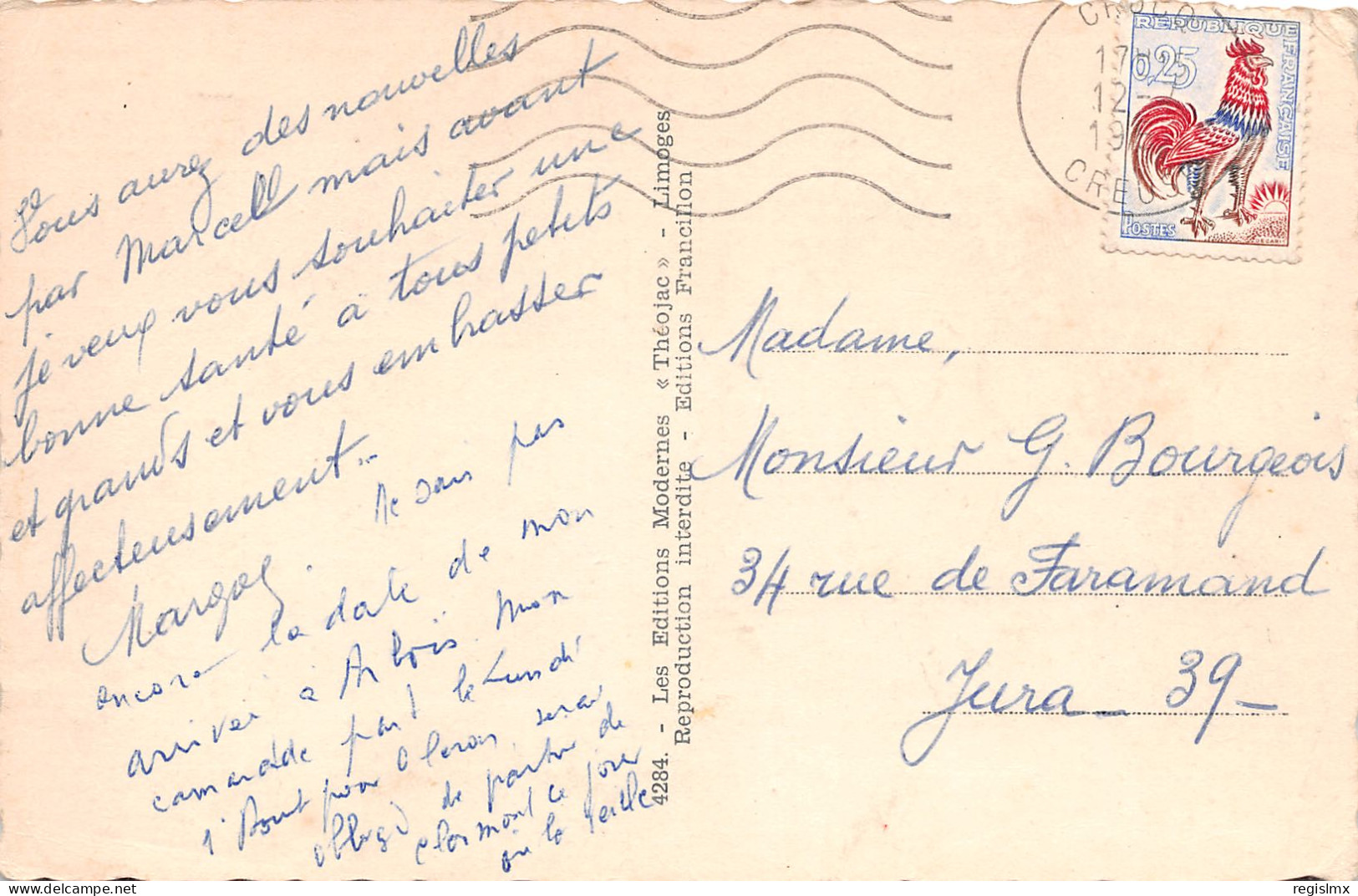 23-CROCQ-N°T1170-H/0079 - Crocq