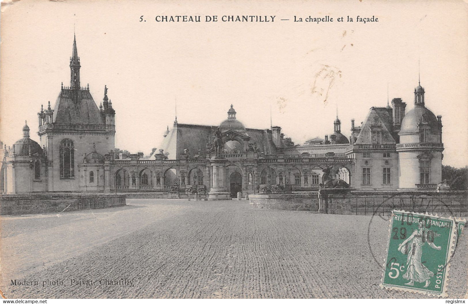 60-CHANTILLY-N°T1170-H/0049 - Chantilly