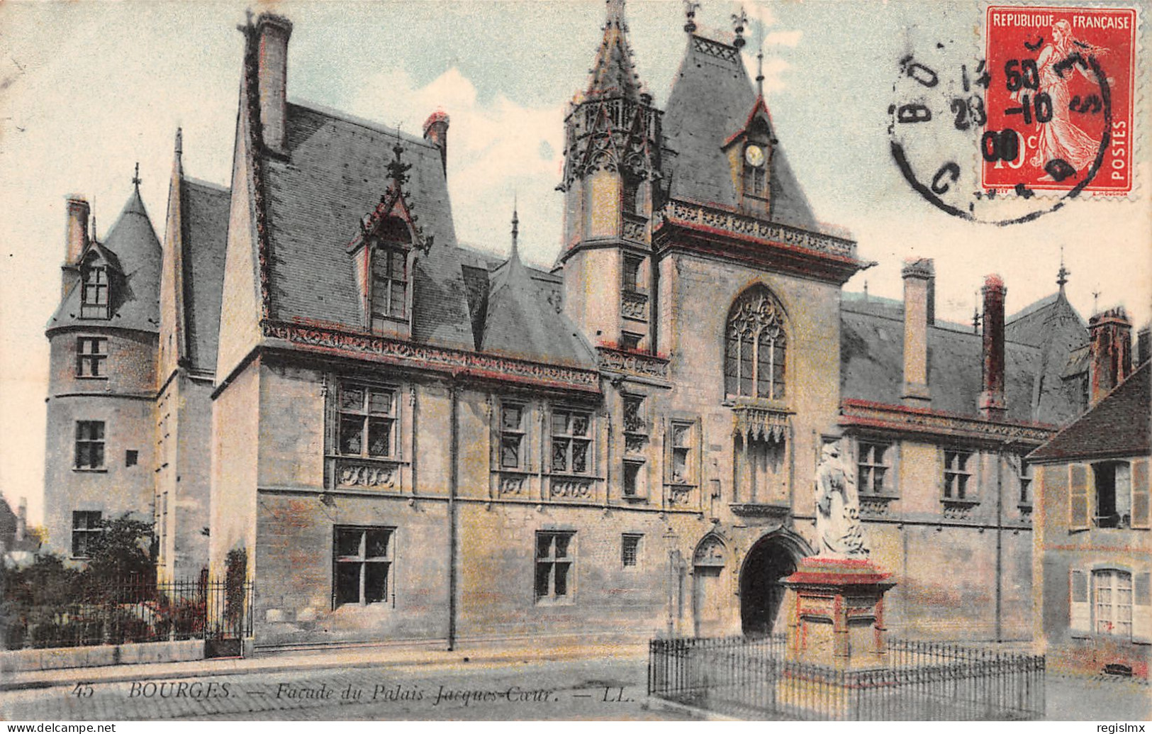 18-BOURGES-N°T1170-G/0353 - Bourges