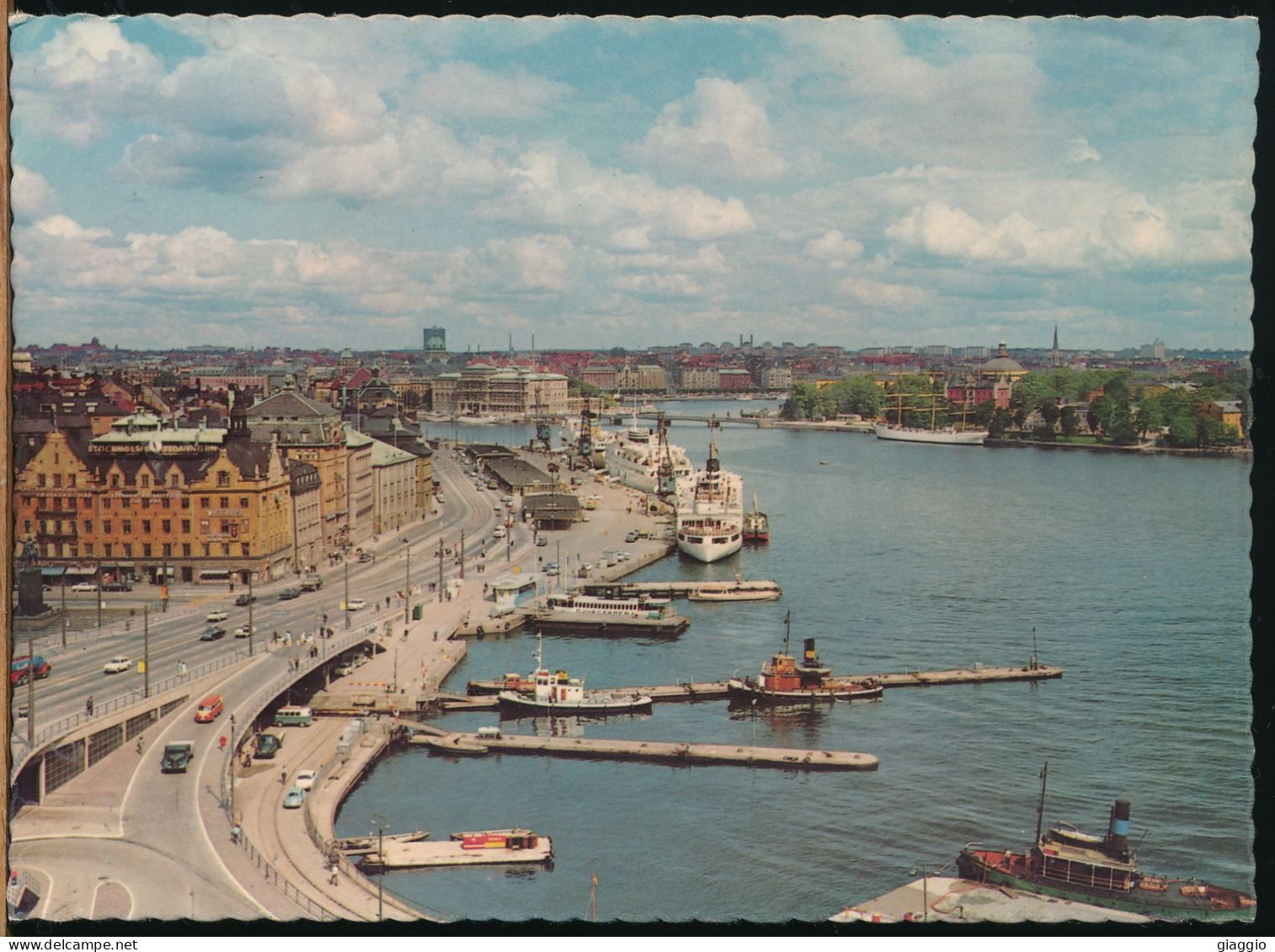 °°° 31008 - SWEDEN - STOCKHOLM - SKEPPSBRON - 1972 With Stamps °°° - Schweden