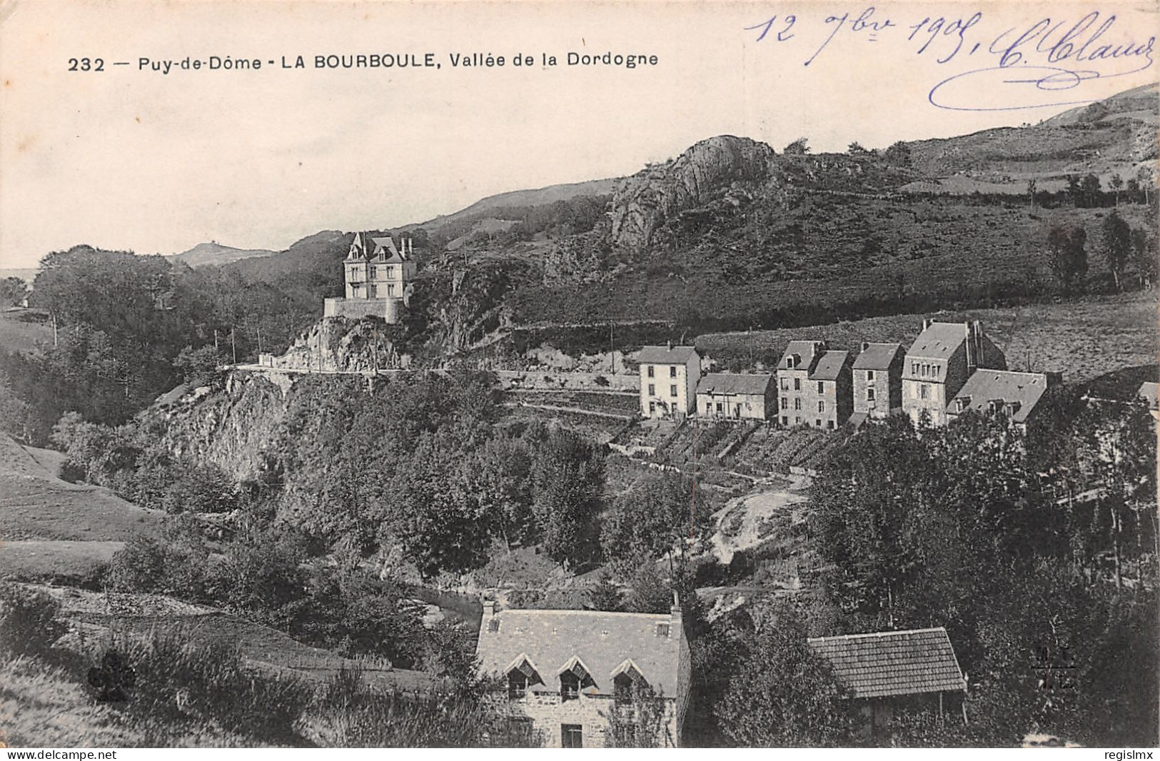 63-LA BOURBOULE-N°T1170-G/0301 - La Bourboule