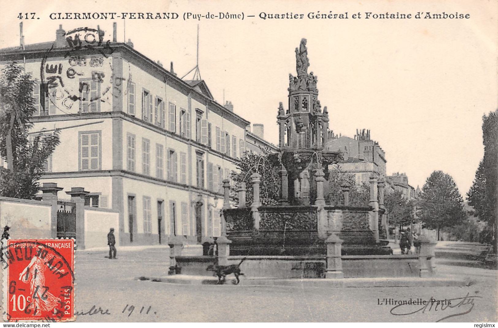 63-CLERMONT FERRAND-N°T1170-G/0295 - Clermont Ferrand