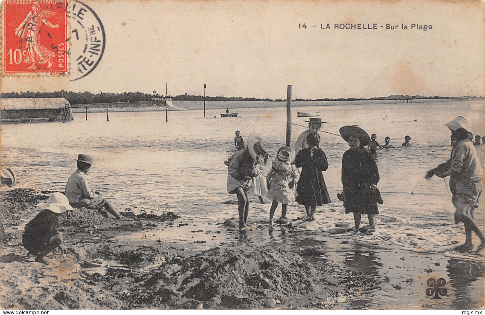 17-LA ROCHELLE-N°T1170-G/0189 - La Rochelle