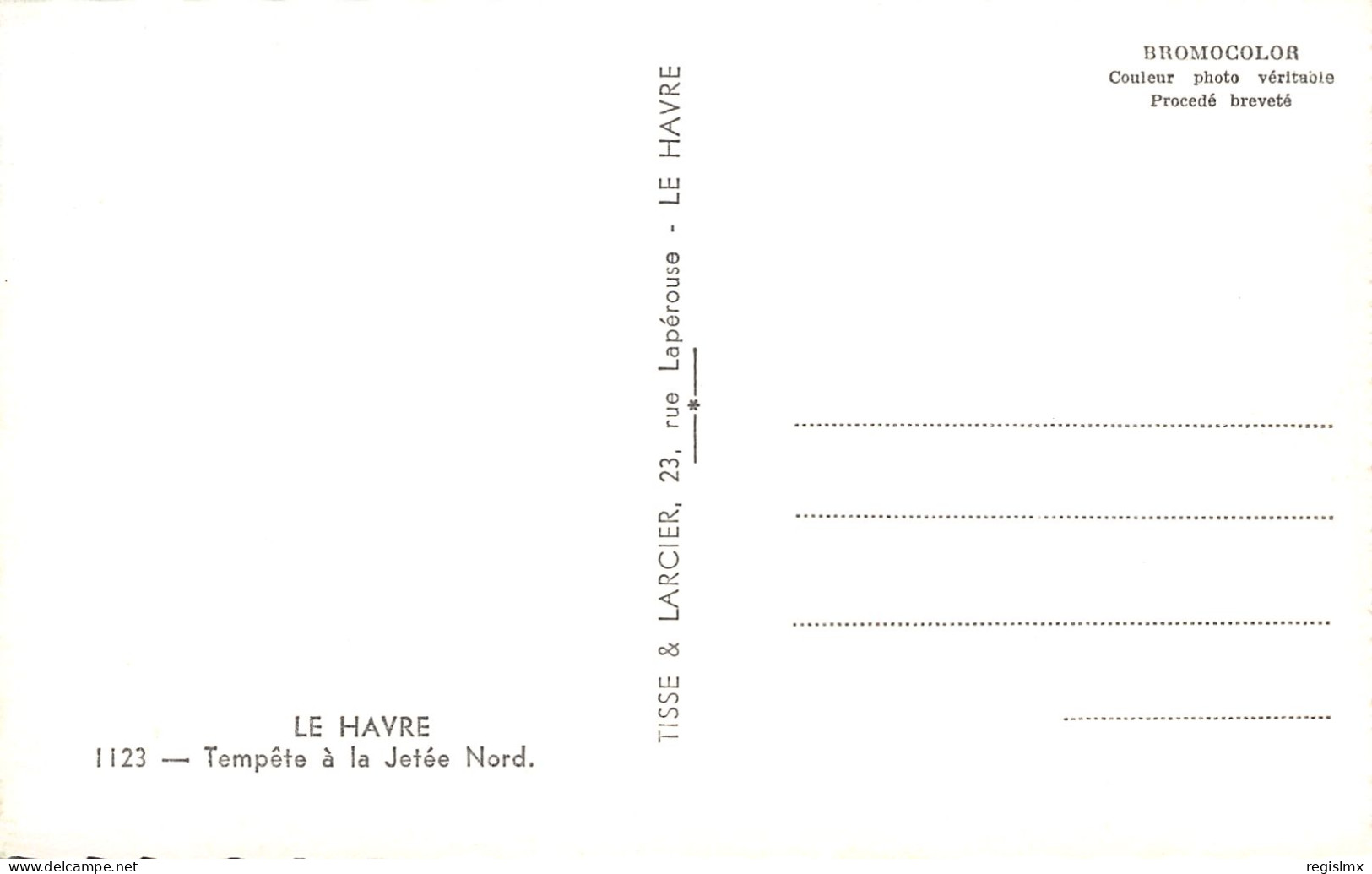 76-LE HAVRE-N°T1170-G/0159 - Zonder Classificatie