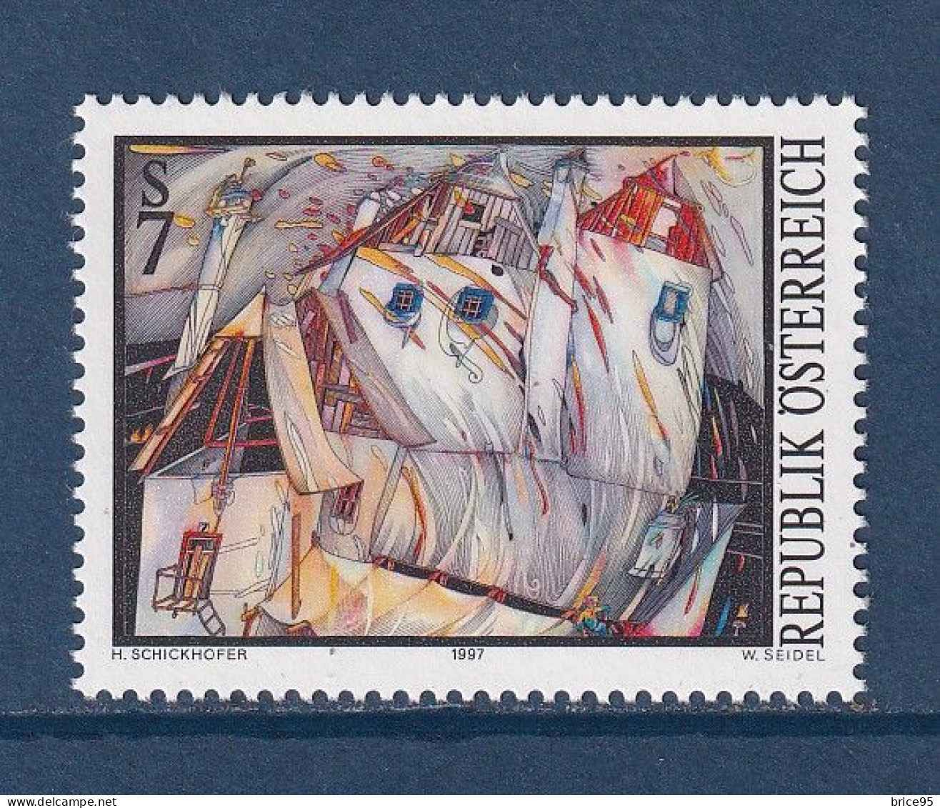 Autriche - YT N° 2062 ** - Neuf Sans Charnière - 1997 - Ungebraucht