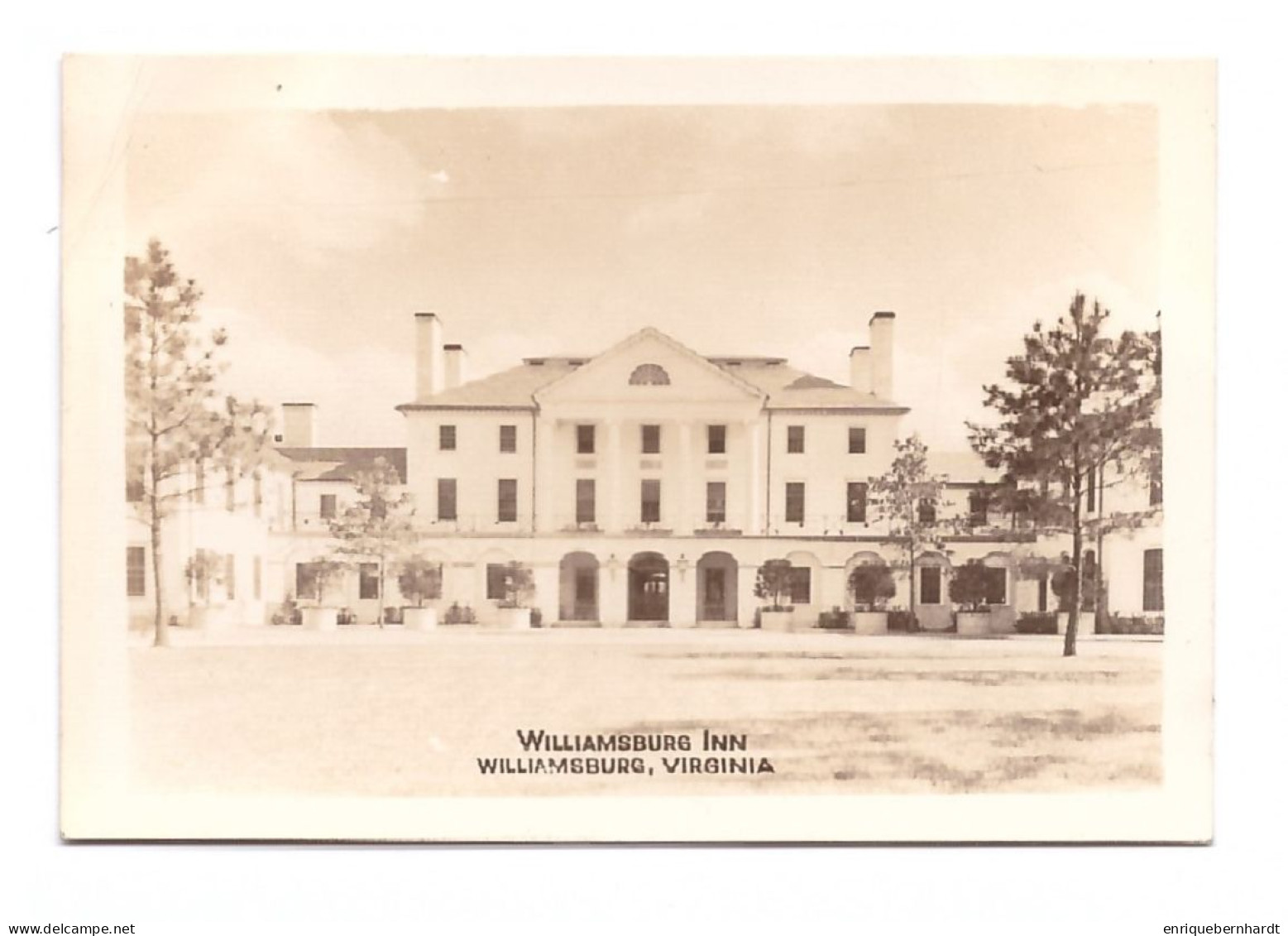 UNITED STATES // VIRGINIA // WILLIAMSBURG // WILLIAMSBURG INN - Unclassified