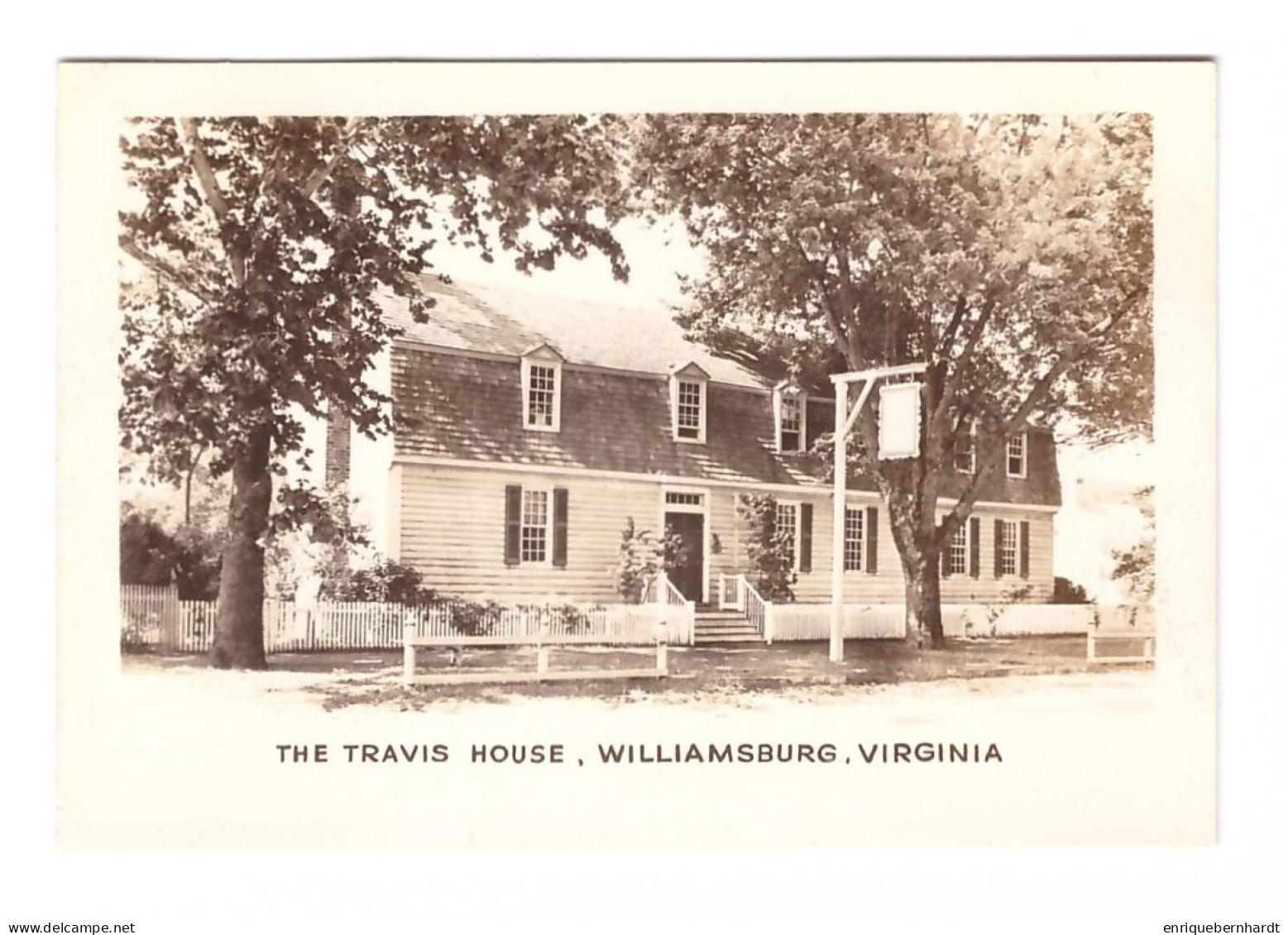 UNITED STATES // VIRGINIA // WILLIAMSBURG // THE TRAVIS HOUSE - Zonder Classificatie