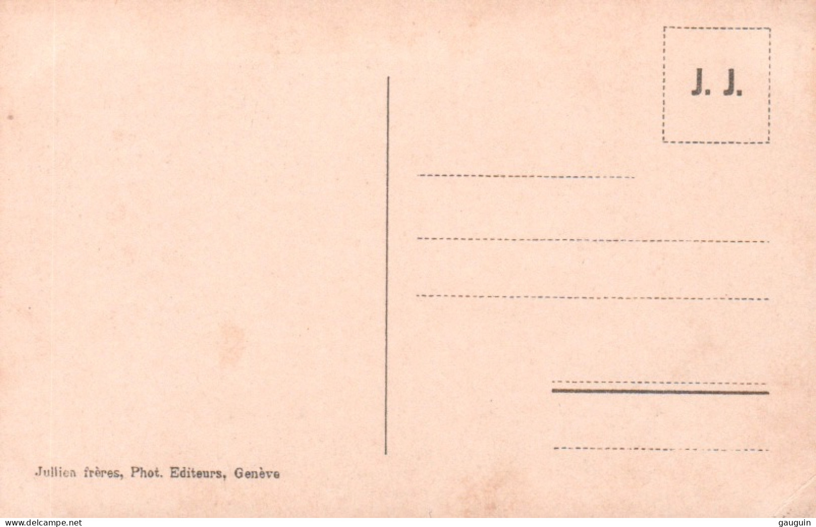 CPA - Les AVANTS (MONTREUX) Et La Dent Du Midi - Edition J.J. - Montreux