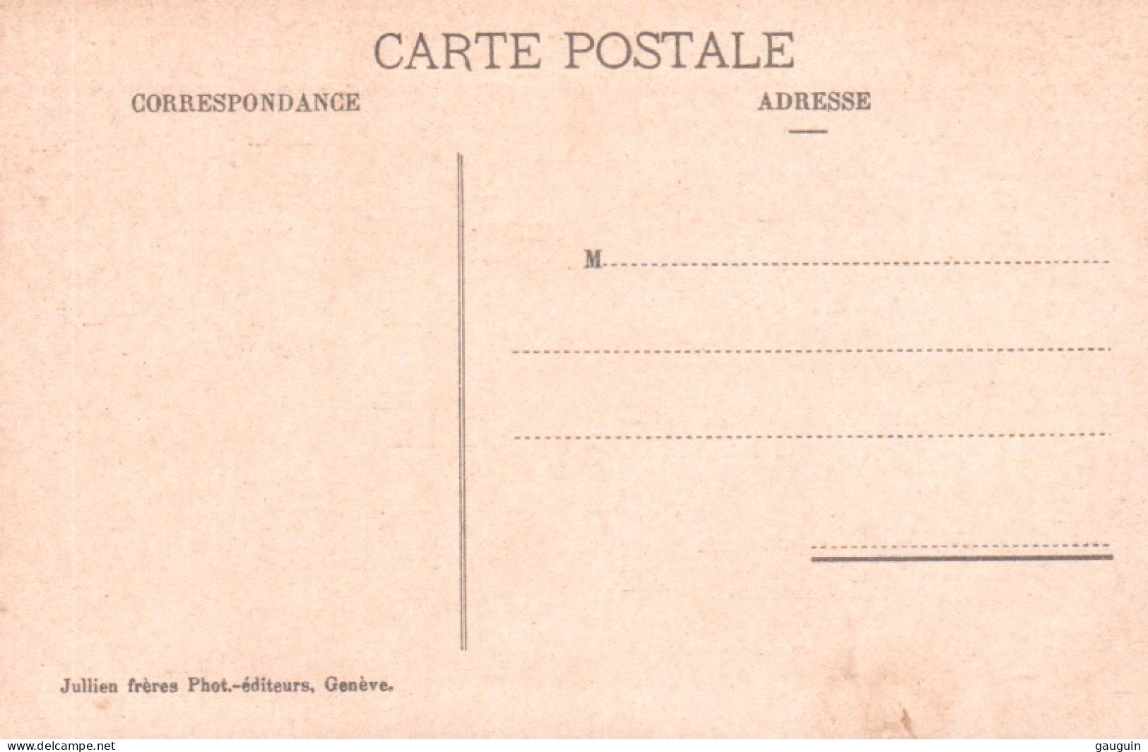 CPA - Les AVANTS (MONTREUX) - La Dent De Jaman Et Les Rochers De Naye - Edition J.J. - Montreux