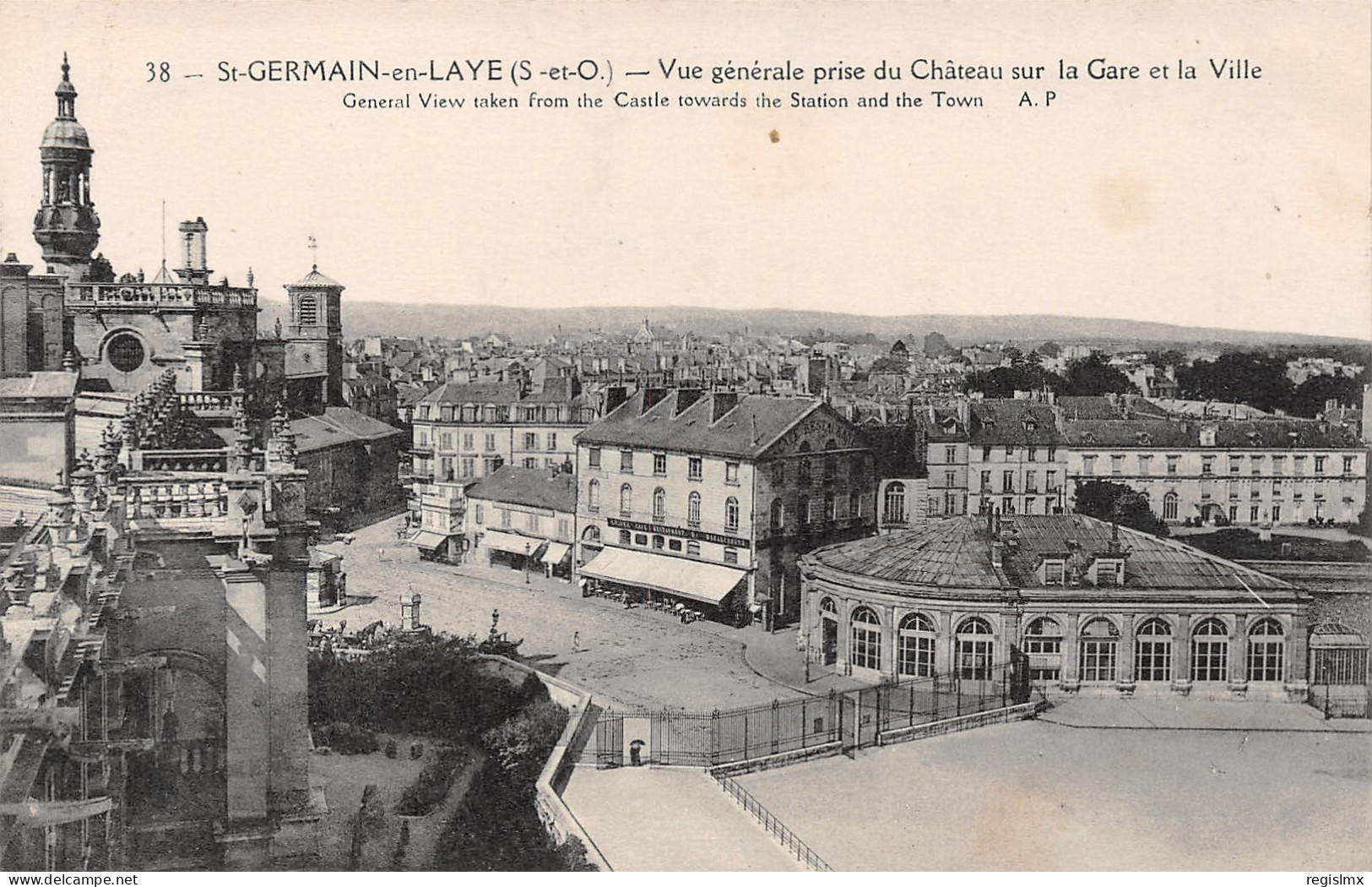 78-SAINT GERMAIN EN LAYE-N°T1171-C/0243 - St. Germain En Laye