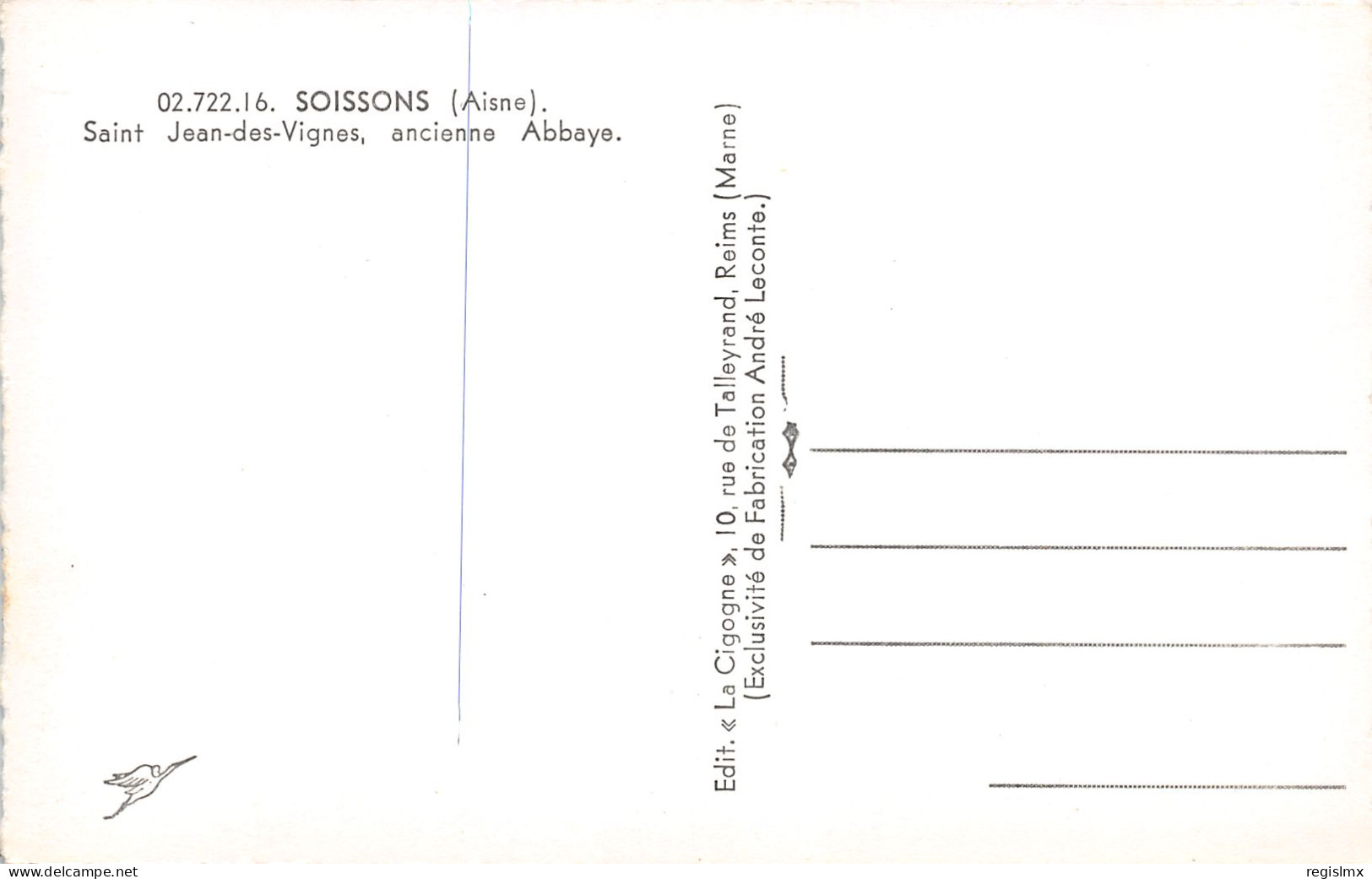 02-SOISSONS-N°T1171-C/0219 - Soissons