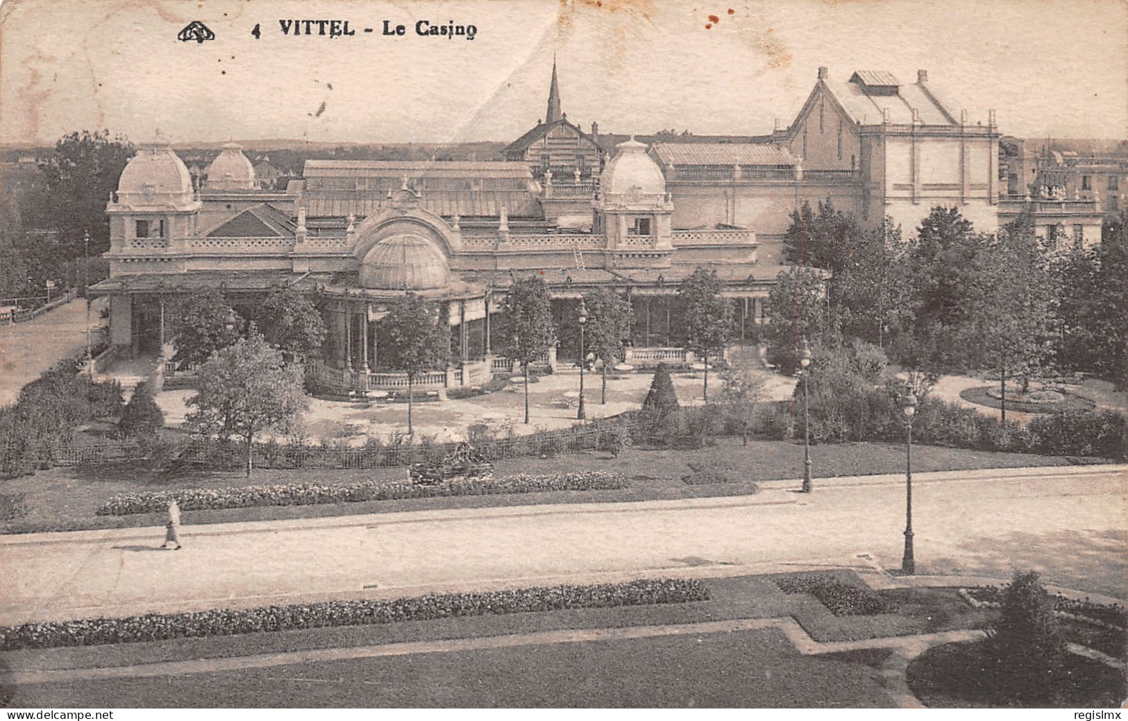 88-VITTEL-N°T1171-C/0193 - Contrexeville