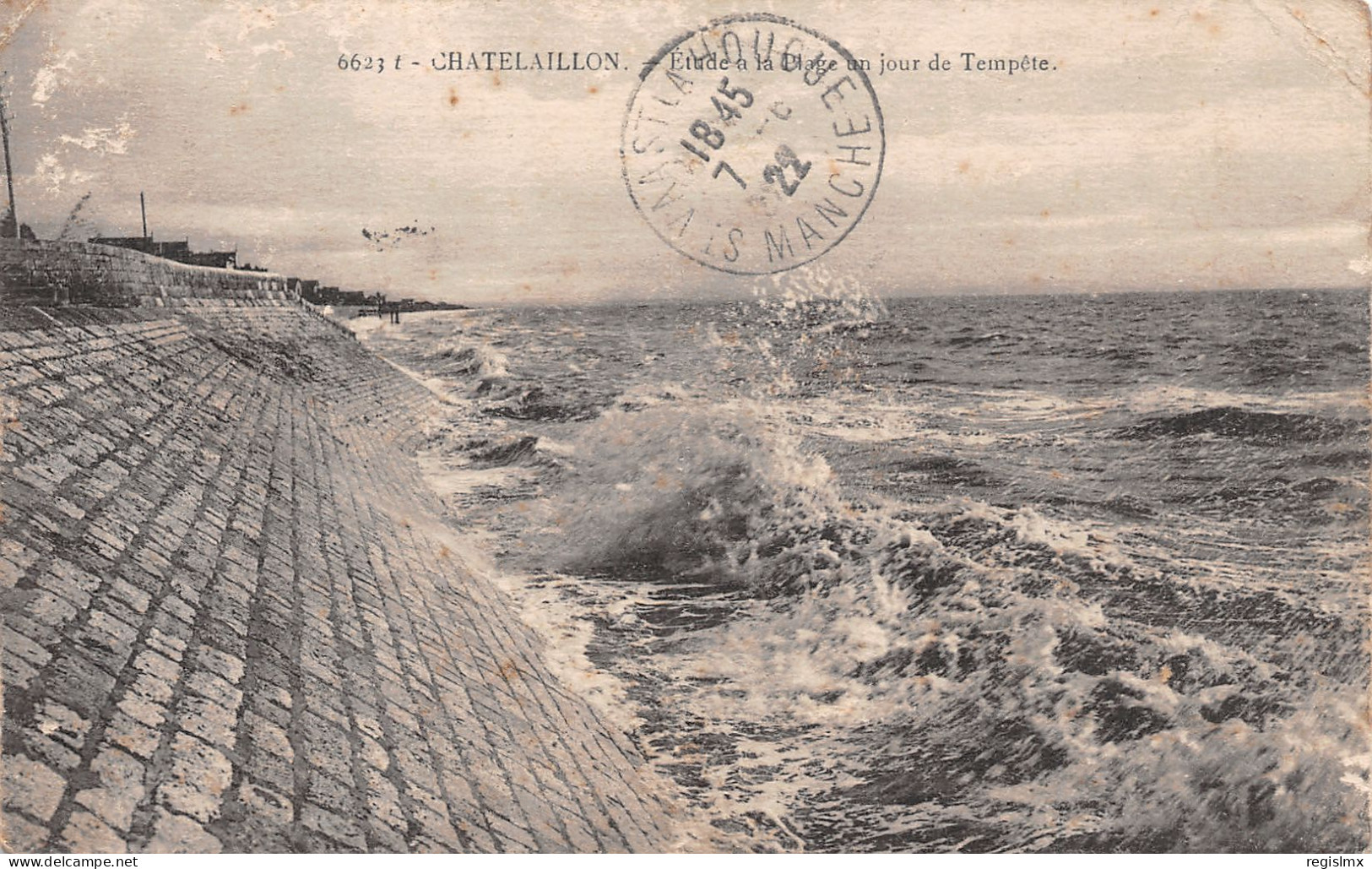 17-CHATELAILLON-N°T1171-C/0171 - Châtelaillon-Plage