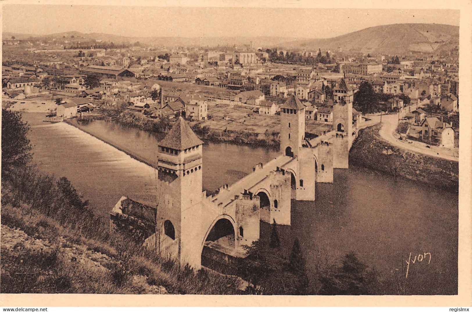 46-CAHORS-N°T1171-C/0111 - Cahors