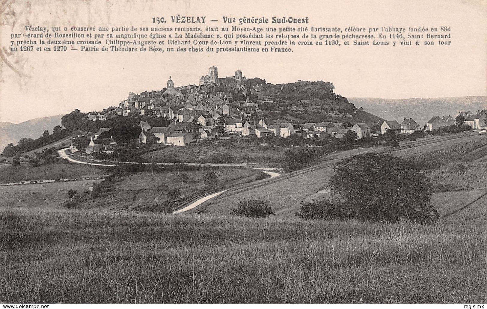 89-VEZELAY-N°T1171-C/0059 - Vezelay