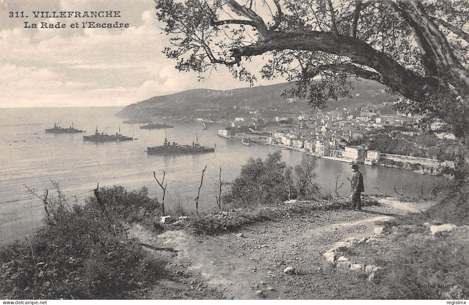 06-VILLEFRANCHE SUR MER-N°T1171-B/0391 - Andere & Zonder Classificatie