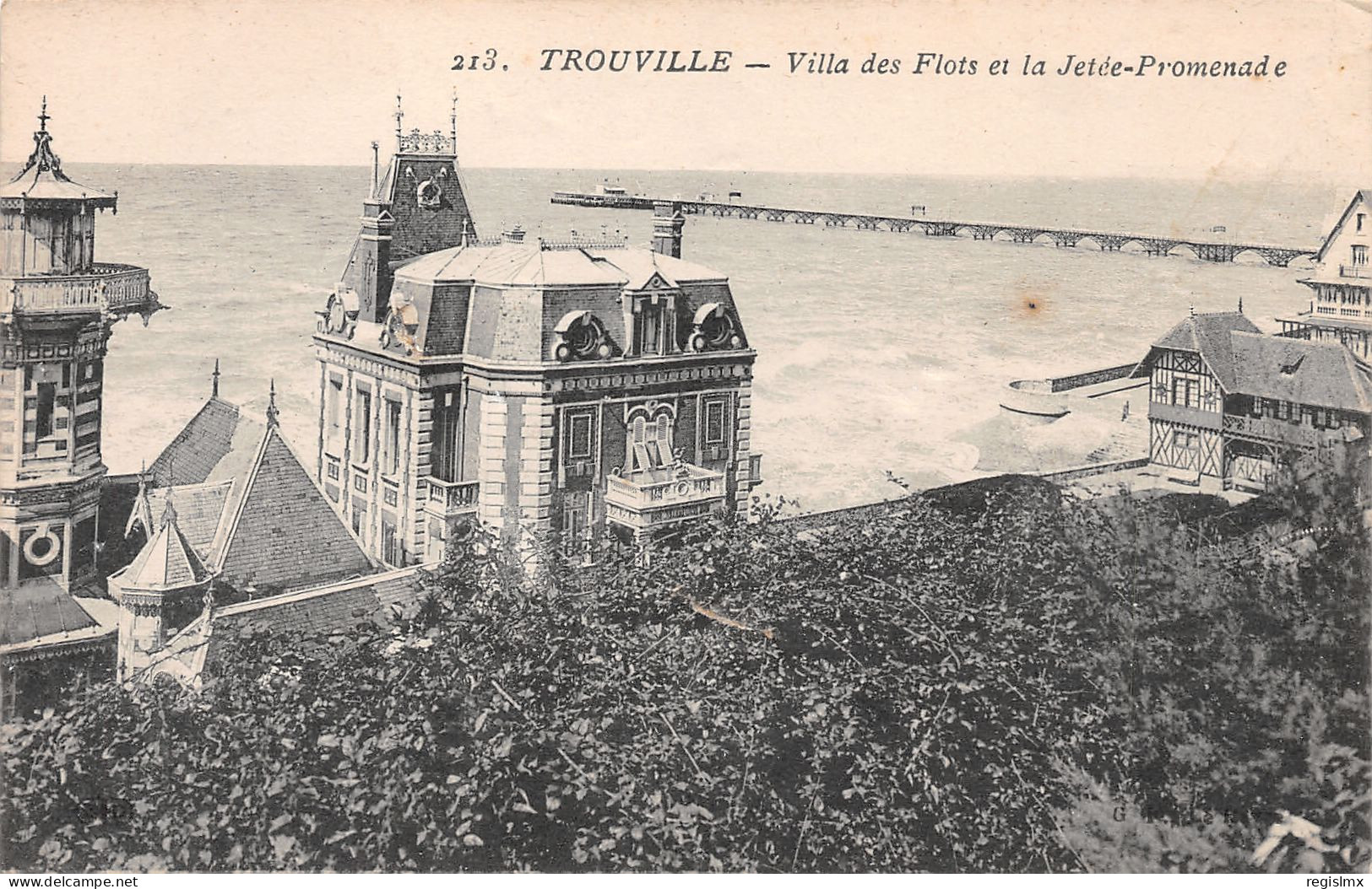 14-TROUVILLE-N°T1171-B/0369 - Trouville