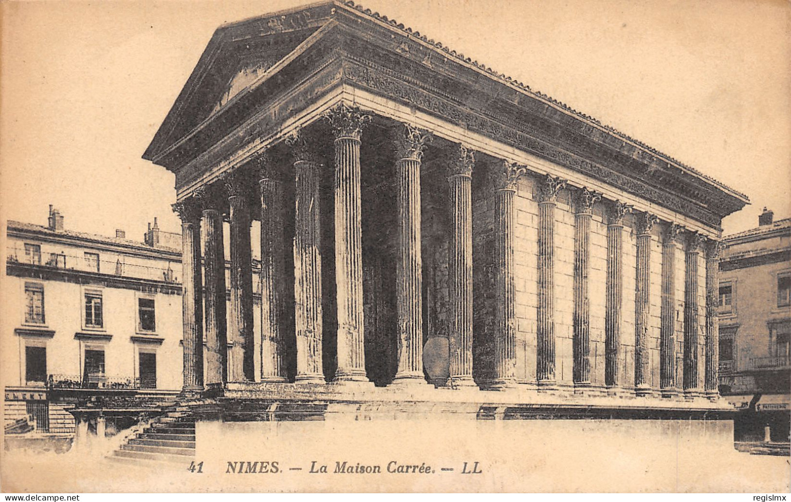 30-NIMES-N°T1171-B/0347 - Nîmes