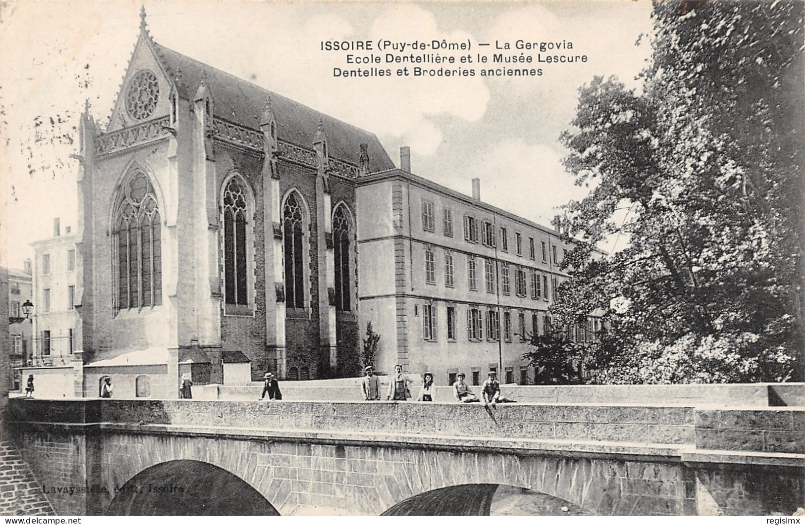 63-ISSOIRE-N°T1171-B/0305 - Issoire