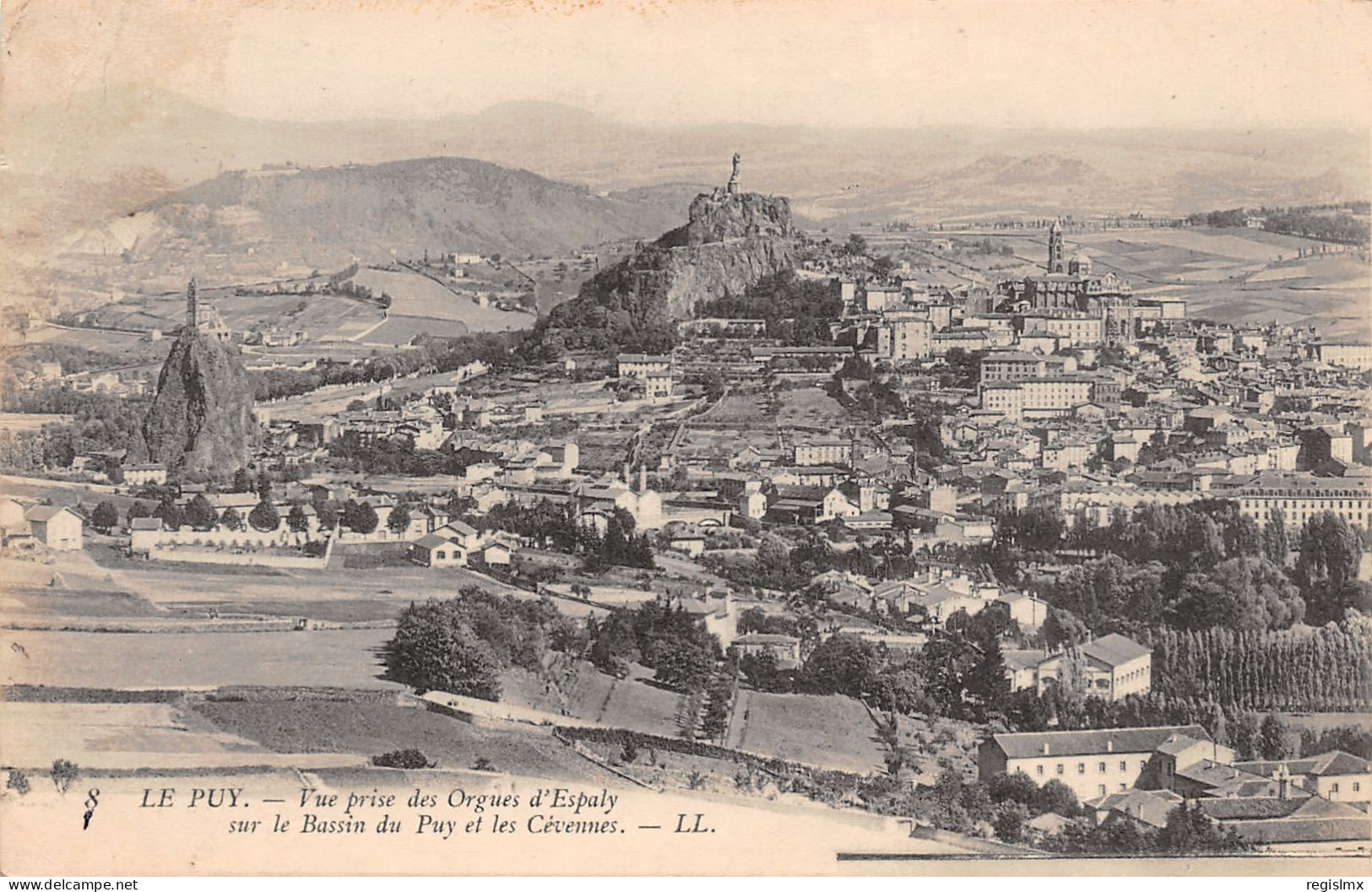 43-LE PUY -N°T1171-B/0285 - Le Puy En Velay