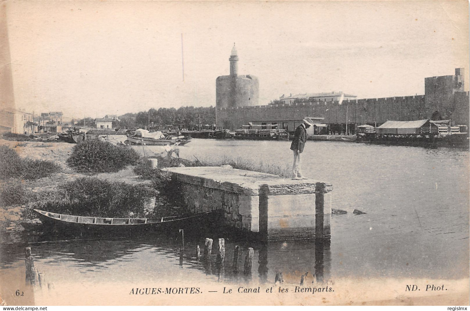 30-AIGUES MORTES-N°T1171-B/0271 - Aigues-Mortes