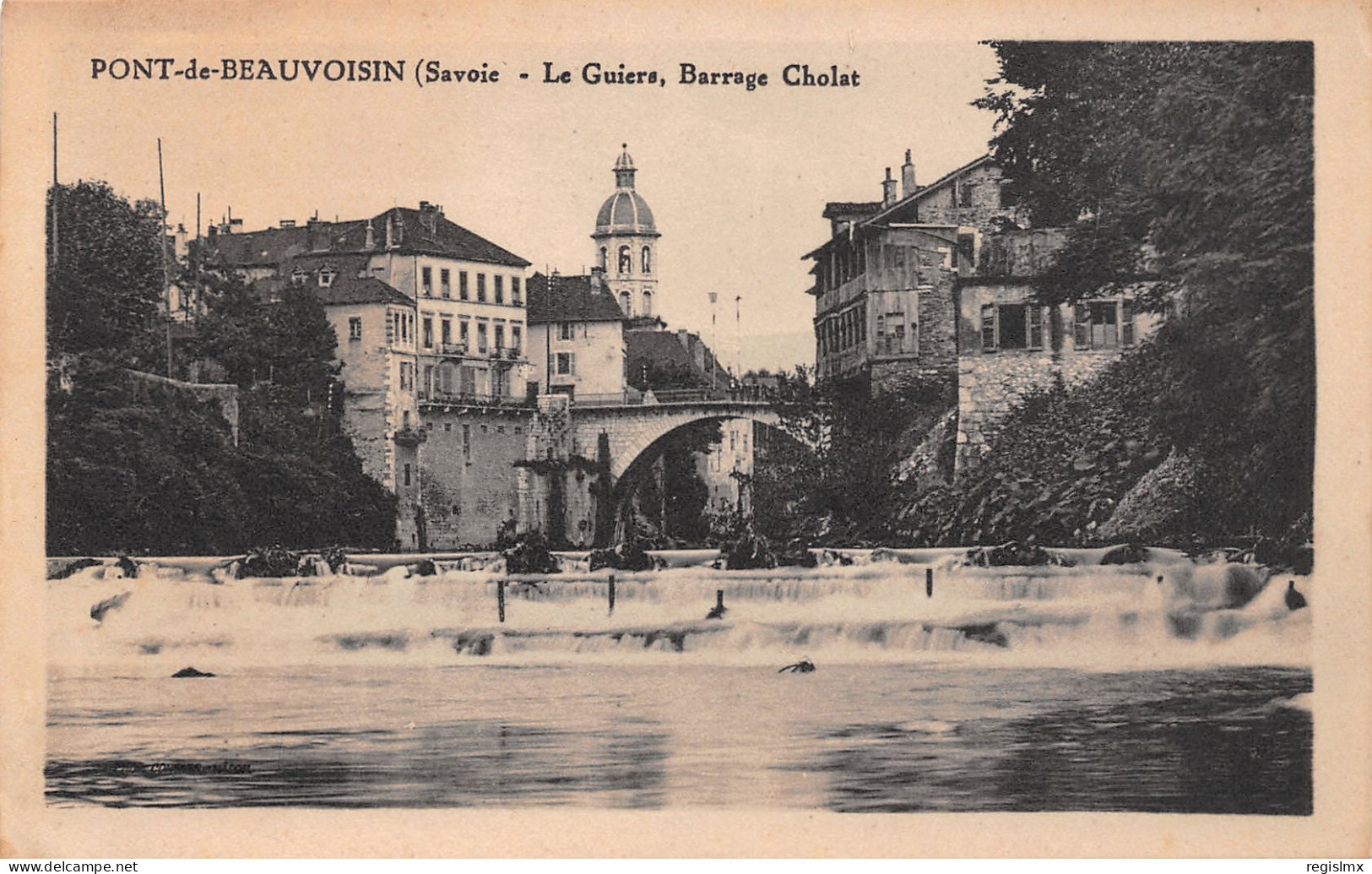 73-PONT DE BEAUVOISIN-N°T1171-B/0249 - Autres & Non Classés