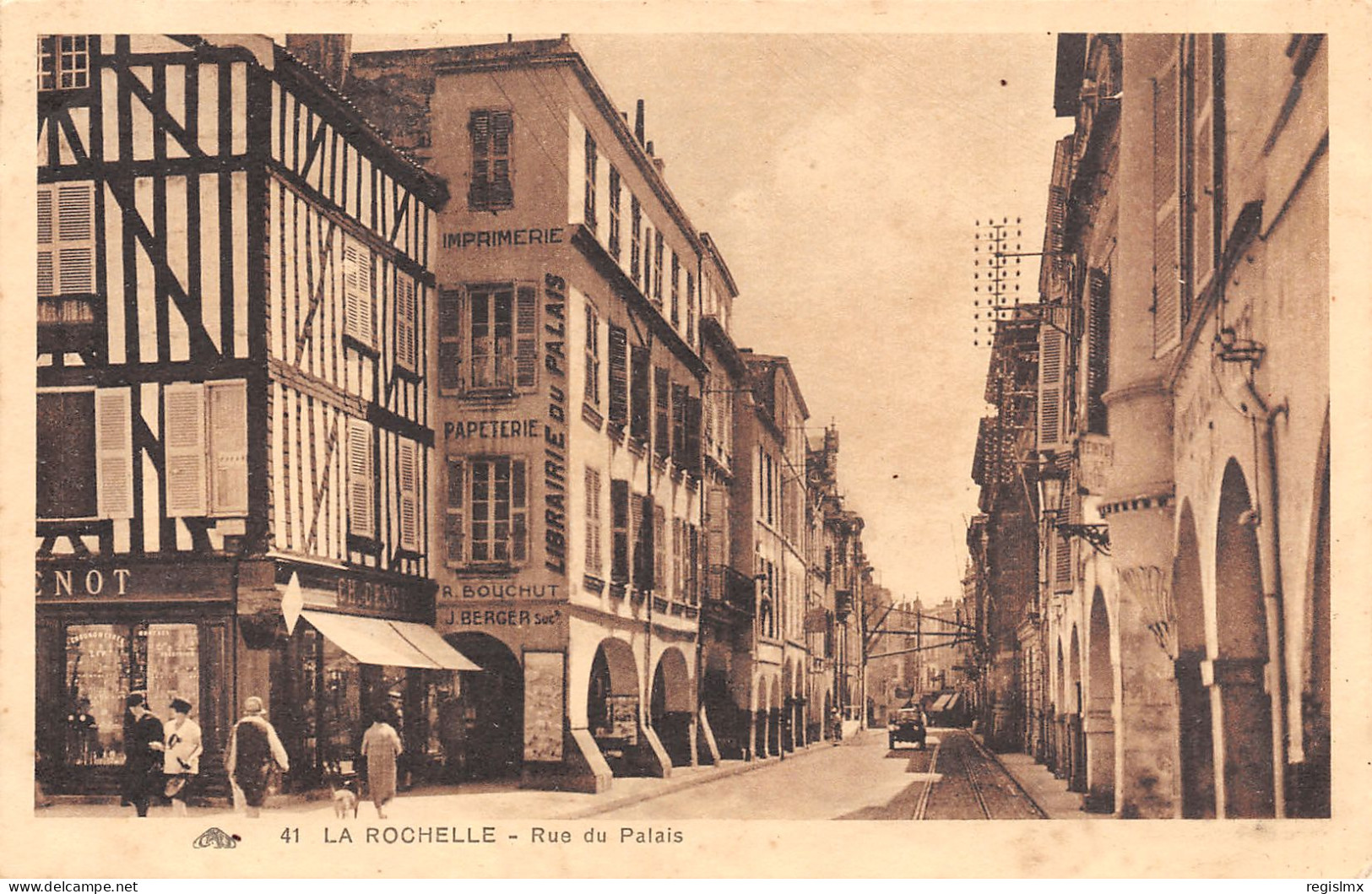 17-LA ROCHELLE-N°T1171-B/0211 - La Rochelle