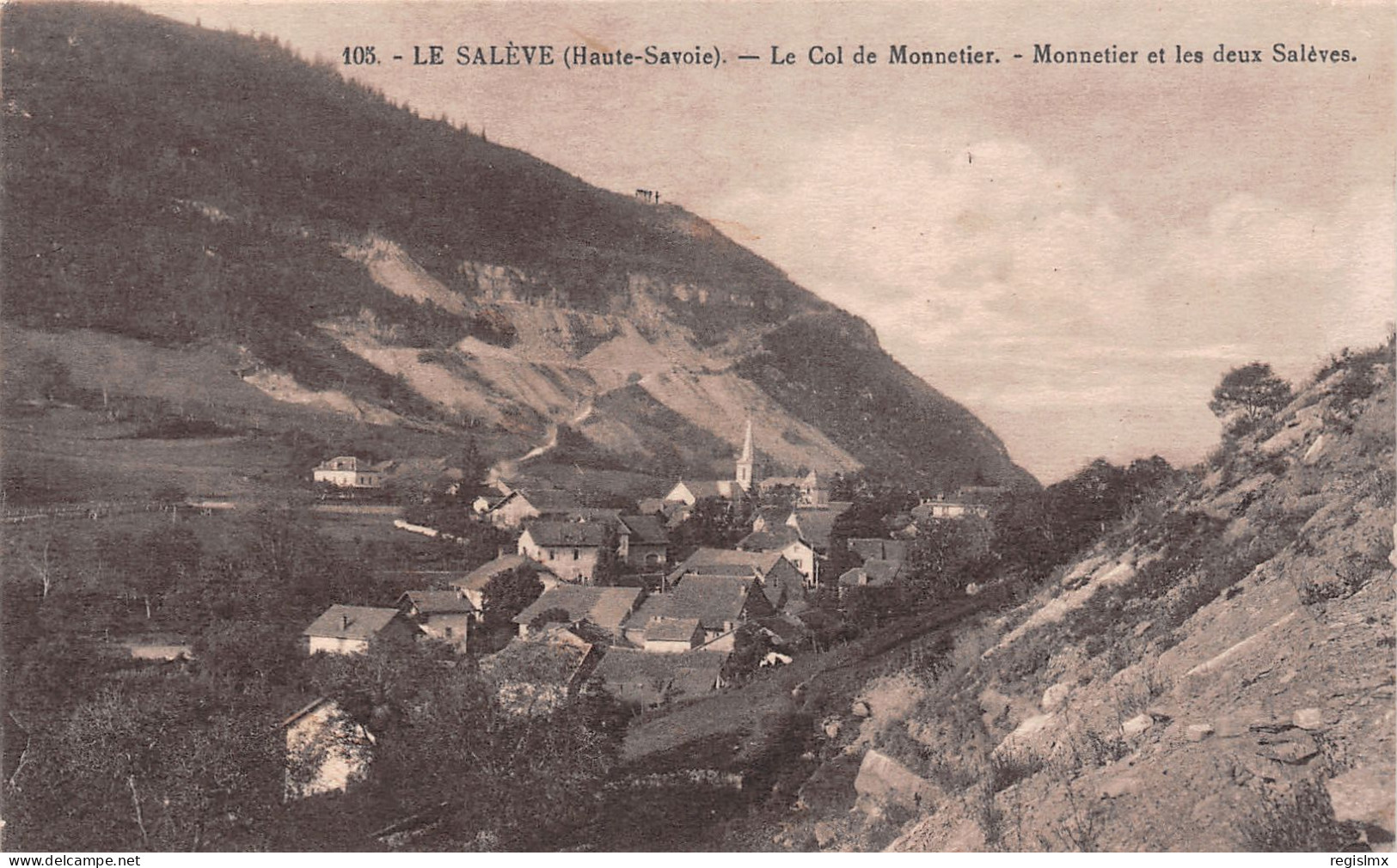 74-LE SALEVE-N°T1171-B/0179 - Other & Unclassified