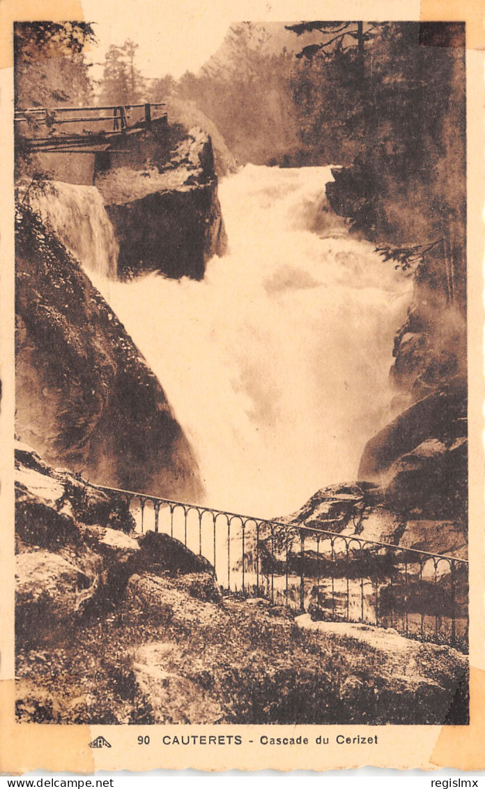 65-CAUTERETS-N°T1171-B/0135 - Cauterets