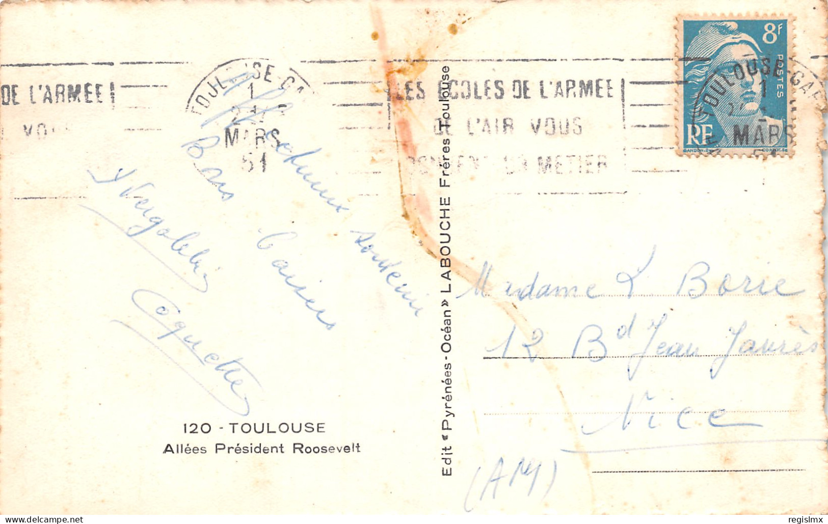 31-TOULOUSE-N°T1171-B/0093 - Toulouse