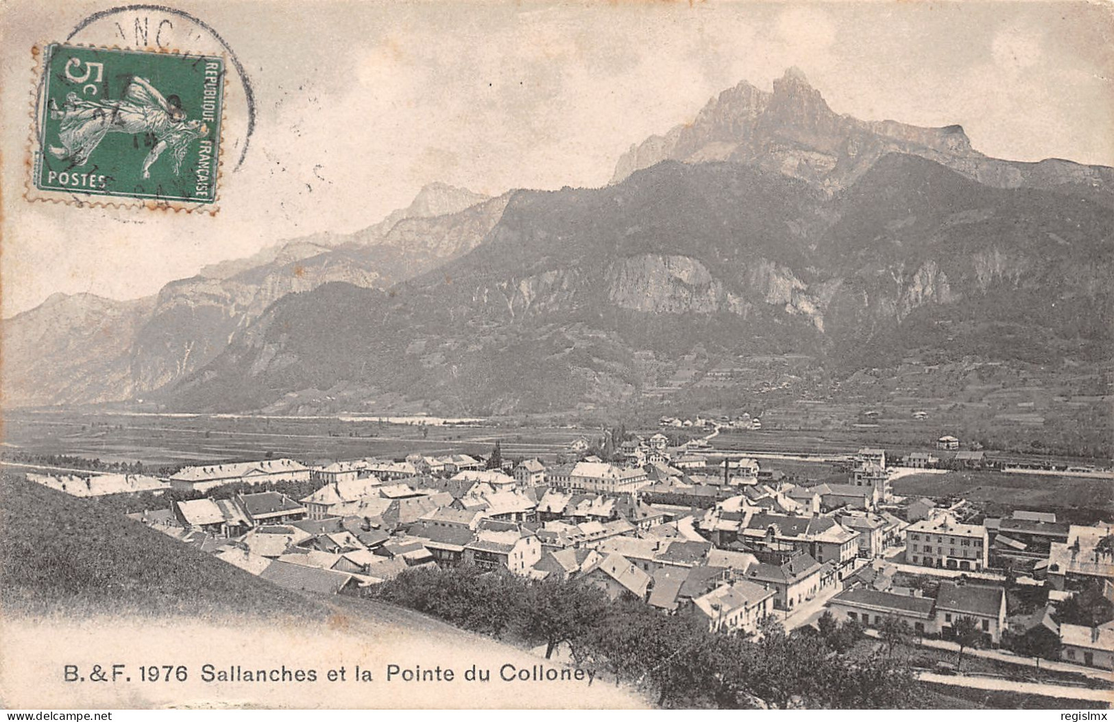 74-SALLANCHES-N°T1171-B/0043 - Sallanches