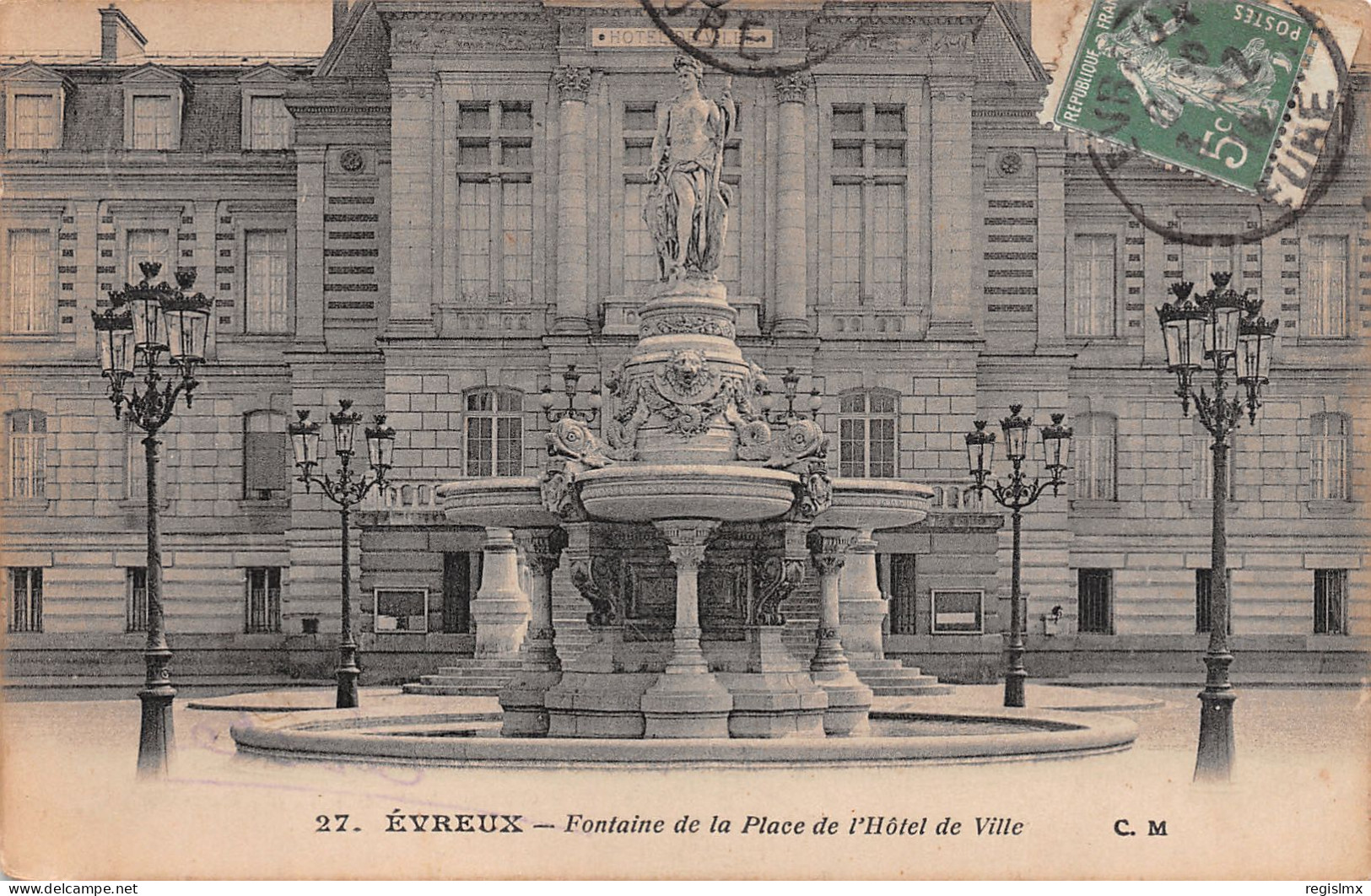 27-EVREUX-N°T1171-B/0013 - Evreux