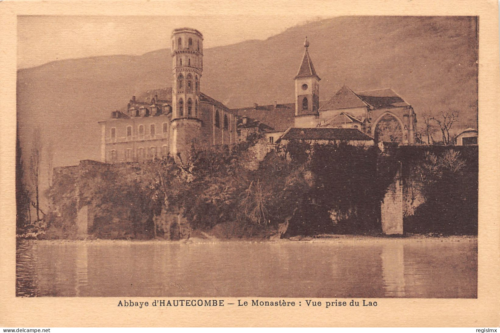 73-SAINT PIERRE DE CURTILLE ABBAYE D HAUTECOMBE-N°T1171-A/0285 - Autres & Non Classés